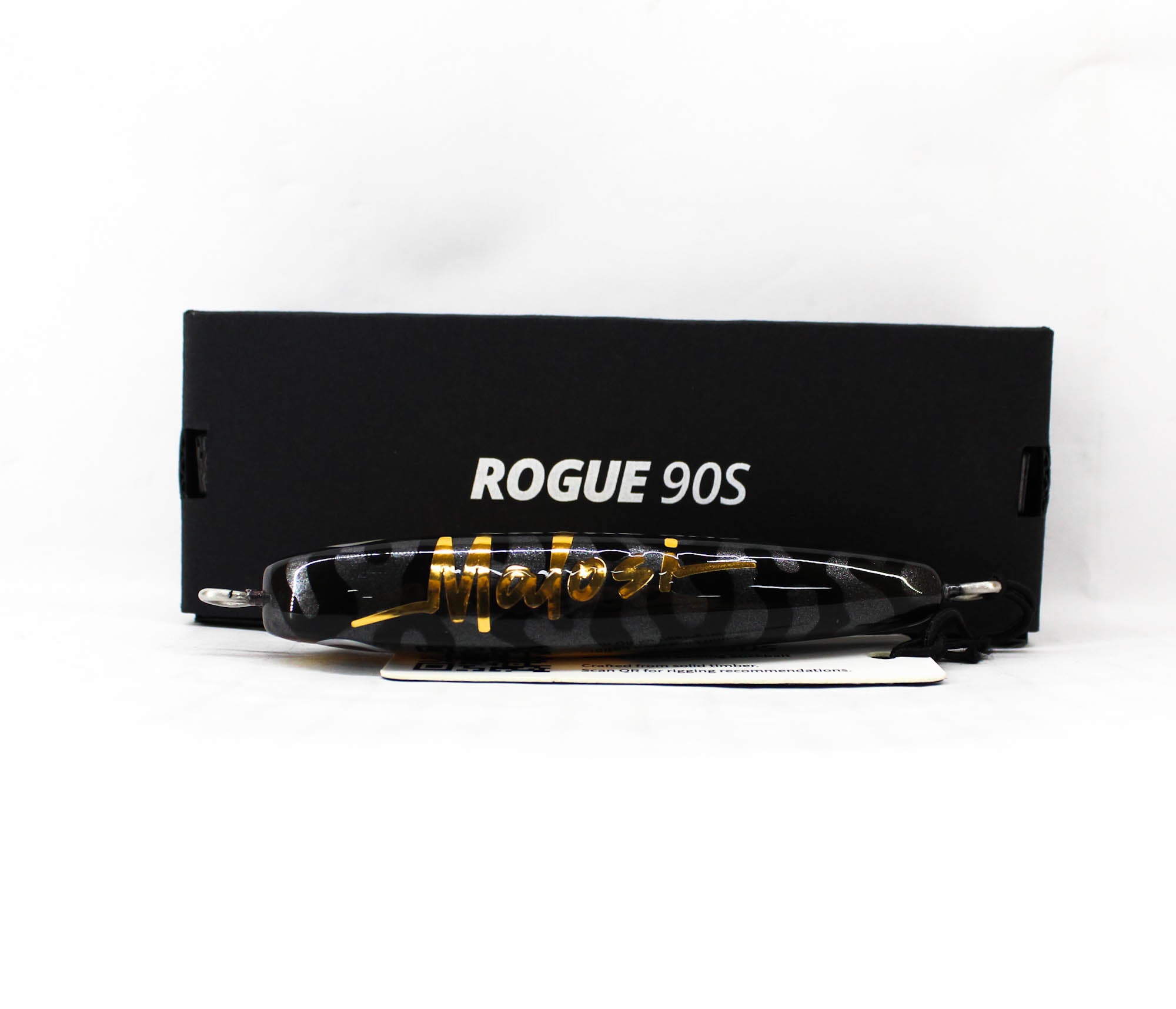 Malosi RO90S-NO Rogue 90S Long Cast Sinking Lure Necro (1433)