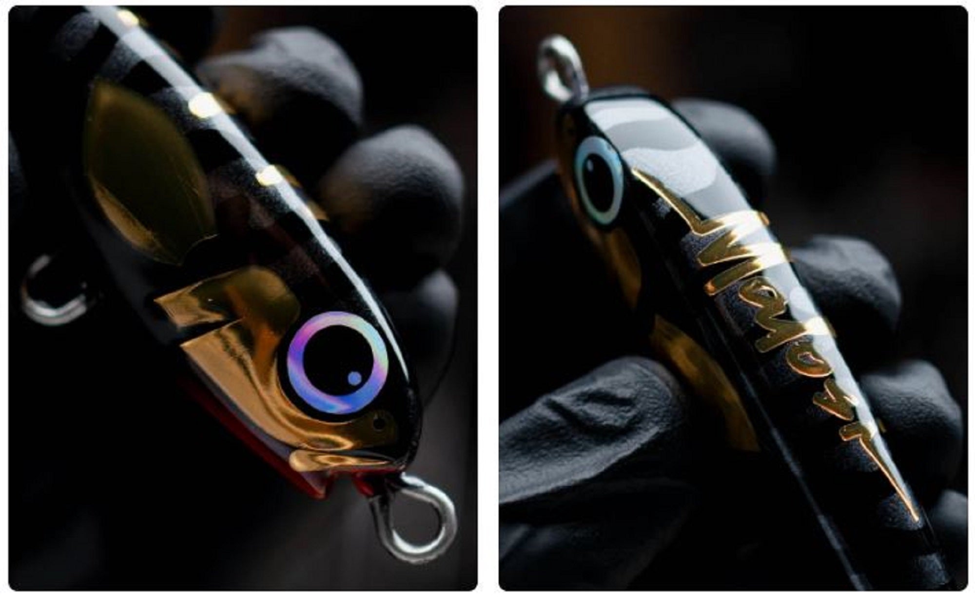 Malosi RO90S-NO Rogue 90S Long Cast Sinking Lure Necro (1433)