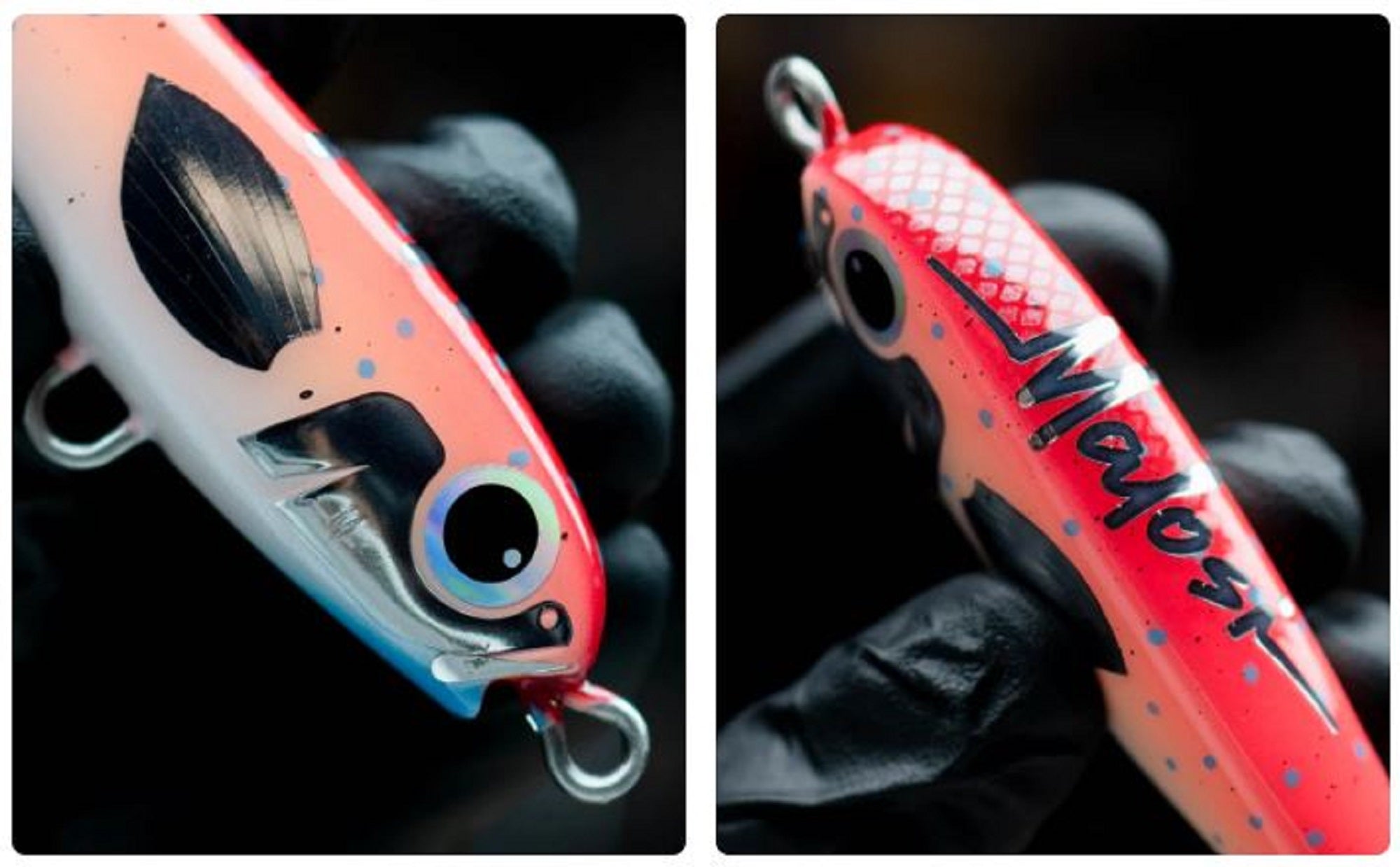 Malosi RO90S-SI Rogue 90S Long Cast Sinking Lure Sushi (1457)