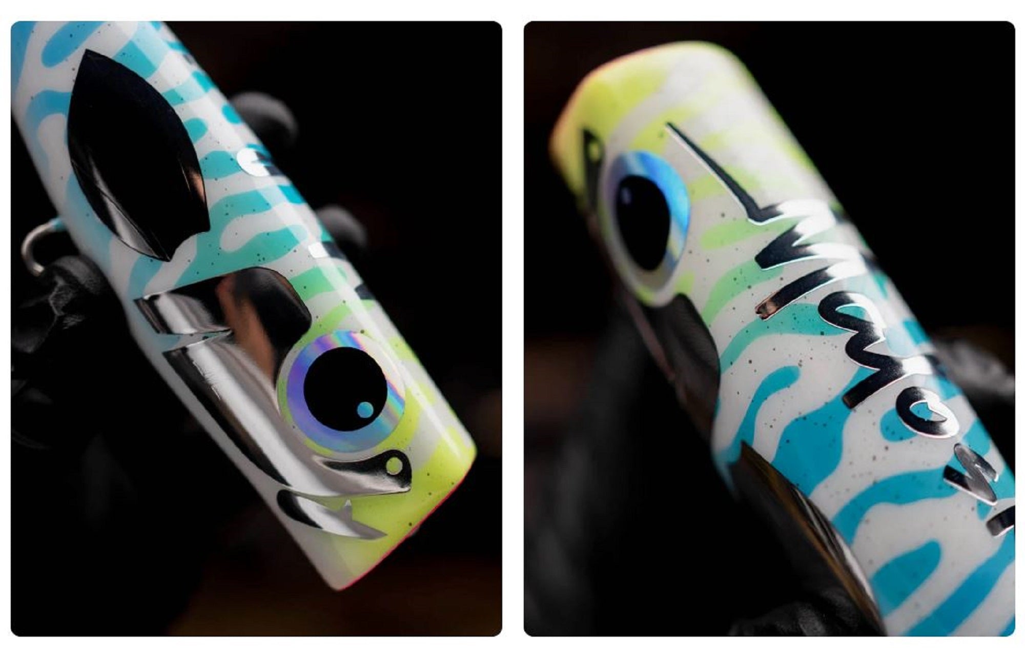 Malosi TA180P-CO Talo 180P Diving Popper Floating Lure Calypso (1471)