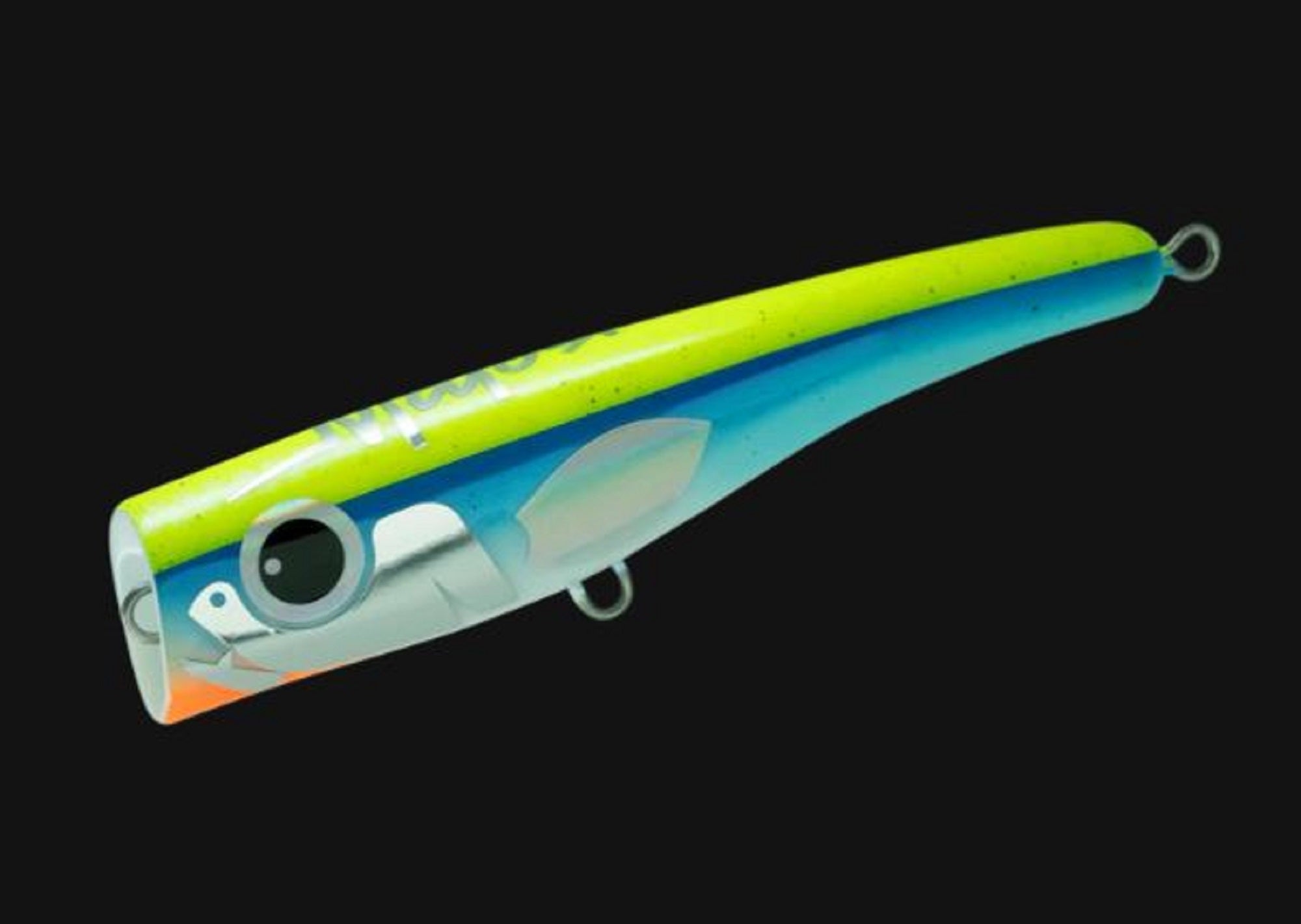 Malosi TA180P-FE Talo 180P Diving Popper Floating Lure Fuse (1488)