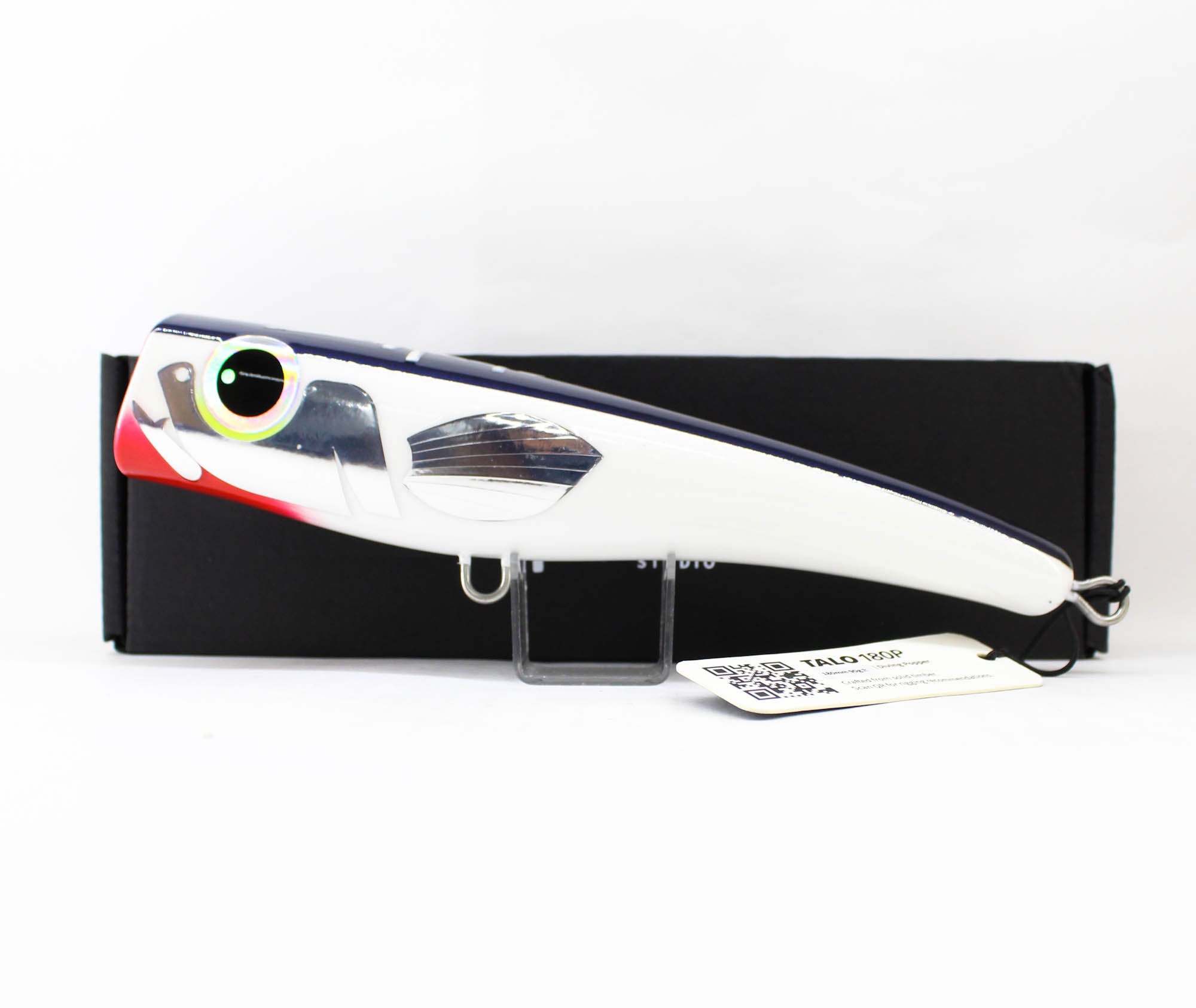 Malosi TA180P-RE Talo 180P Diving Popper Floating Lure Rapture (1518)
