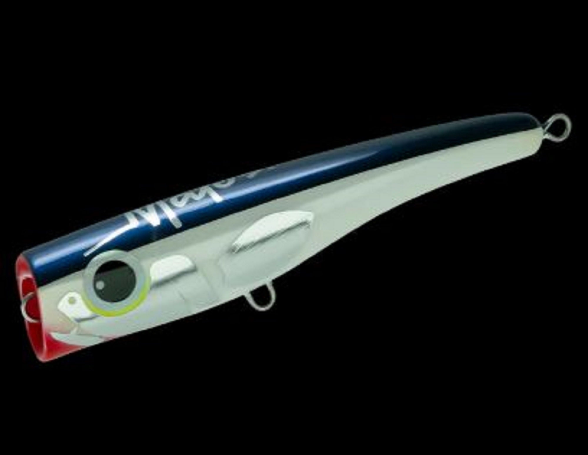 Malosi TA180P-RE Talo 180P Diving Popper Floating Lure Rapture (1518)