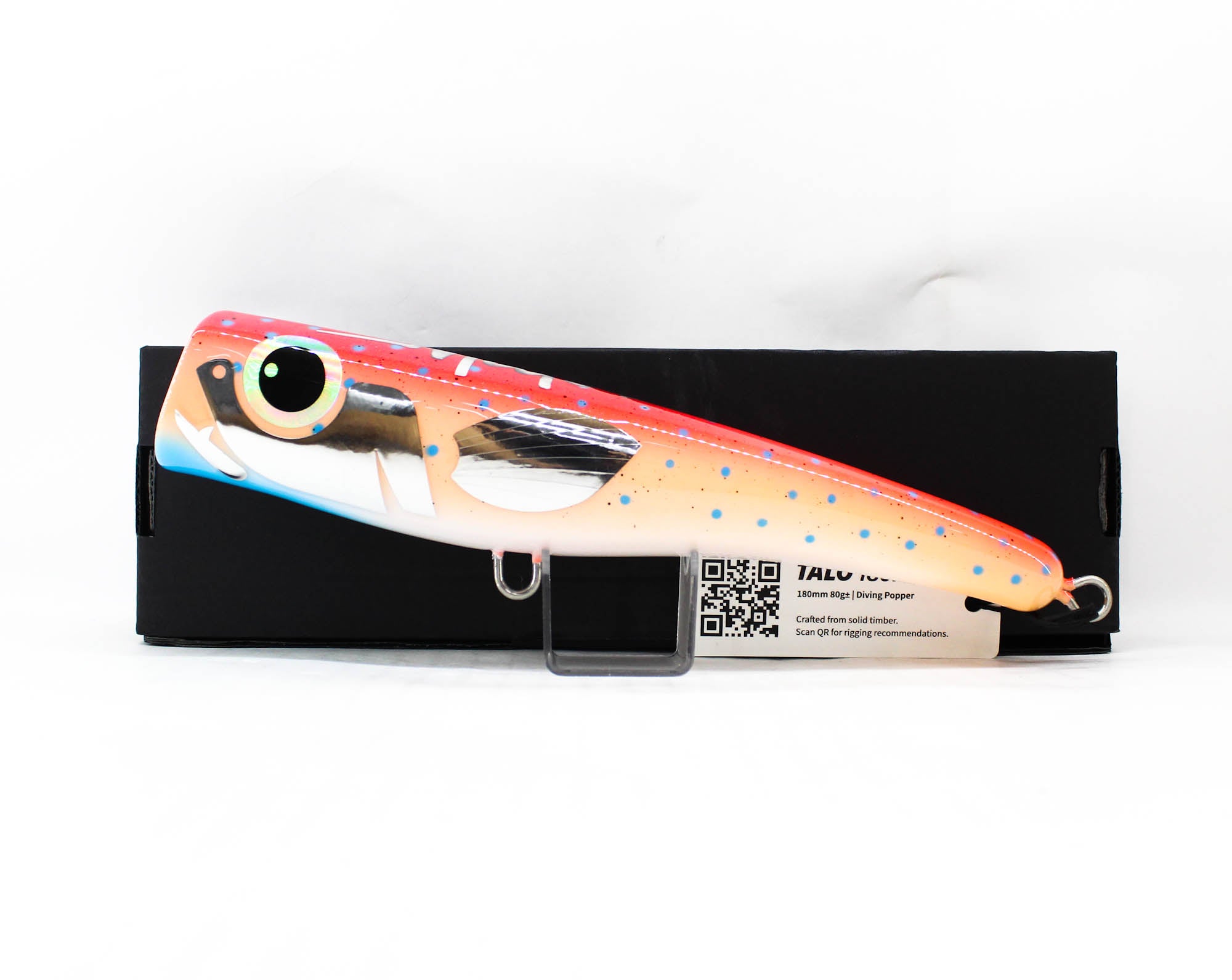 Malosi TA180P-SI Talo 180P Diving Popper Floating Lure Sushi (1525)