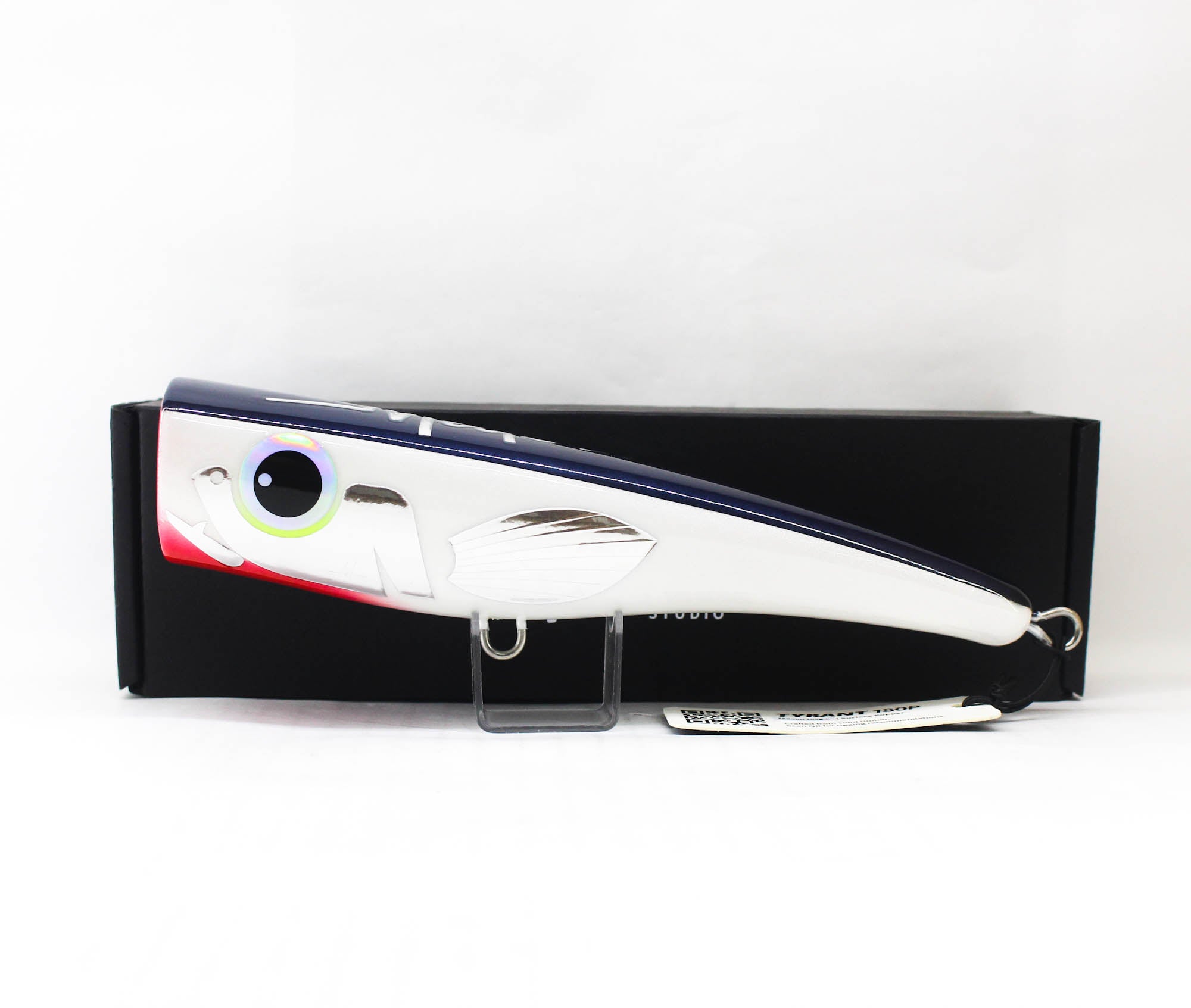Malosi TY180P-RE Tyrant 180P Popper Floating Lure Rapture (1549)
