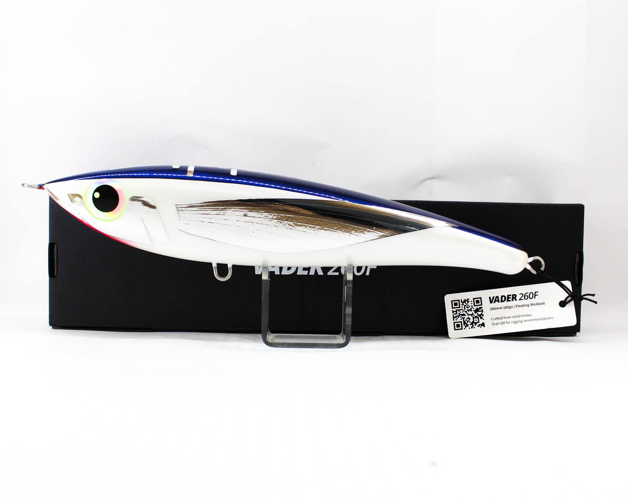 Malosi VA260F-RE Vader 260F Floating Lure Rapture (1686)