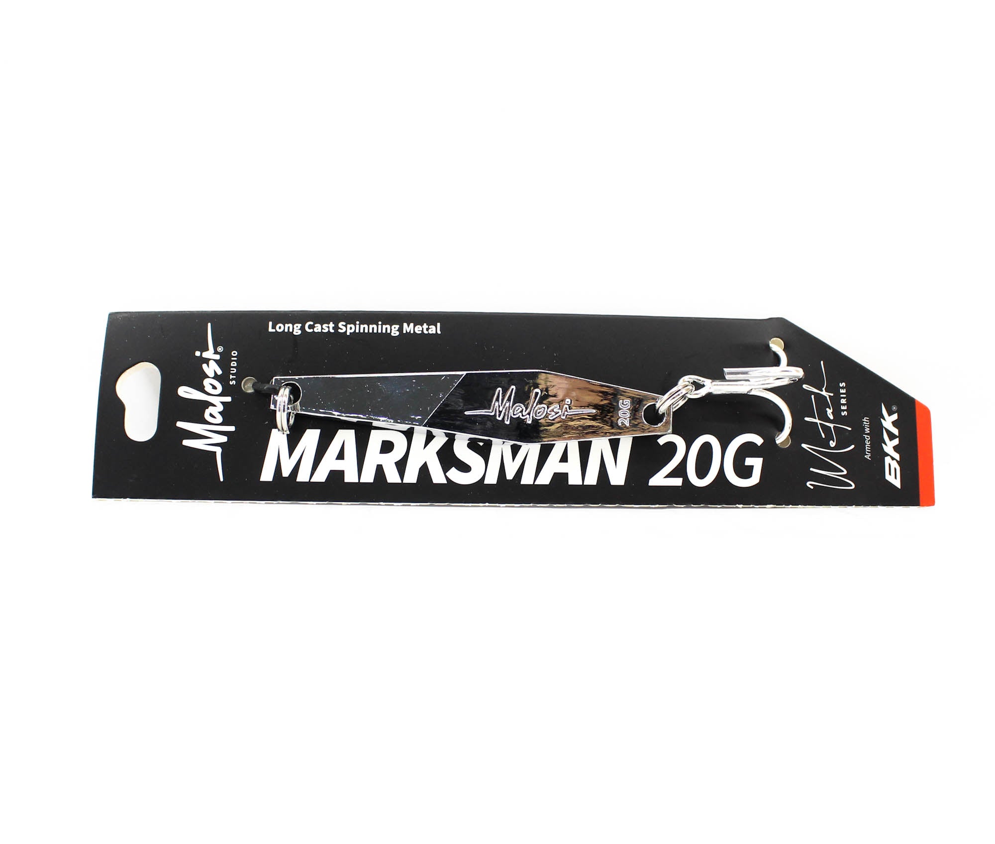 Malosi MA20-CE Metal Slicer Marksman 20 grams Chrome (1716)