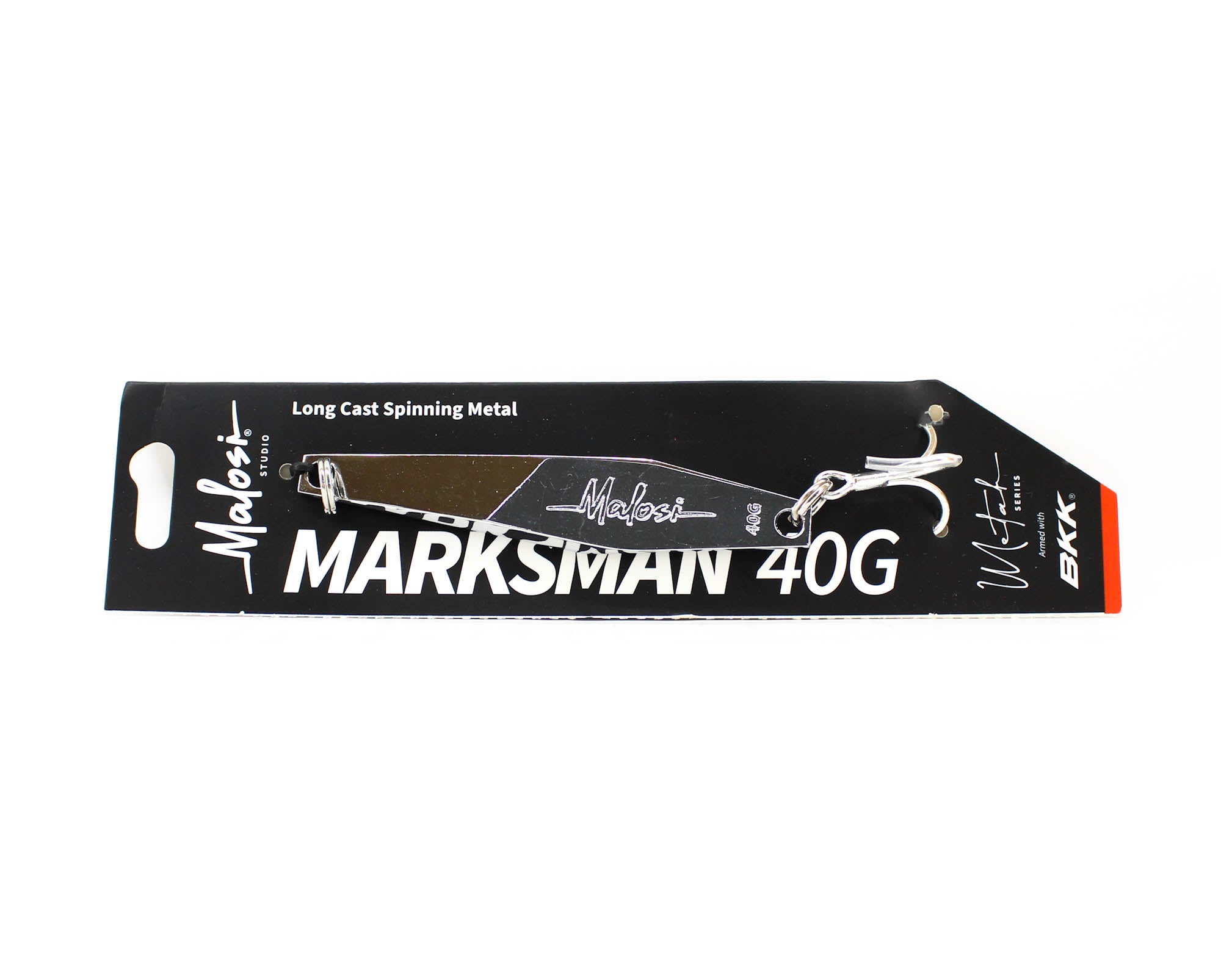 Malosi MA40-CE Metal Slicer Marksman 40 grams Chrome (1723)