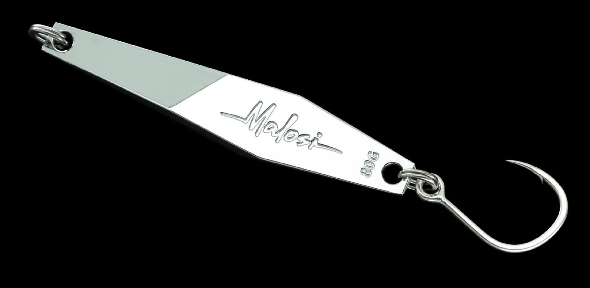 Malosi MA80-CE Metal Slicer Marksman 80 grams Chrome (1730)