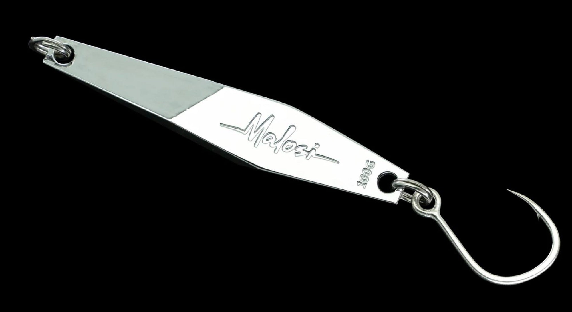 Malosi MA100-CE Metal Slicer Marksman 100 grams Chrome (1747)