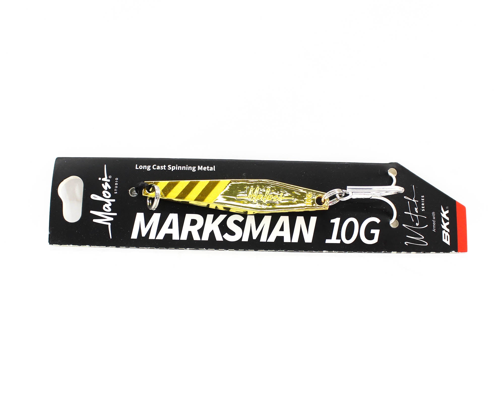 Malosi MA10-GD Metal Slicer Marksman 10 grams Gold (1754)