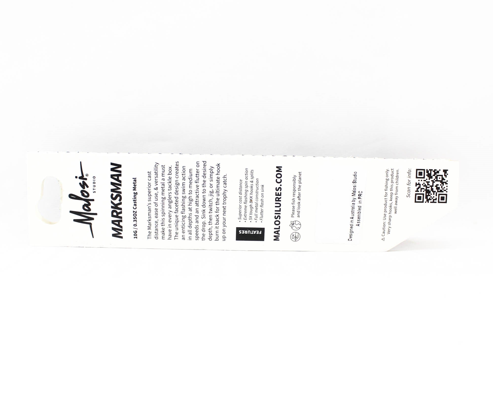 Malosi MA10-GD Metal Slicer Marksman 10 grams Gold (1754)