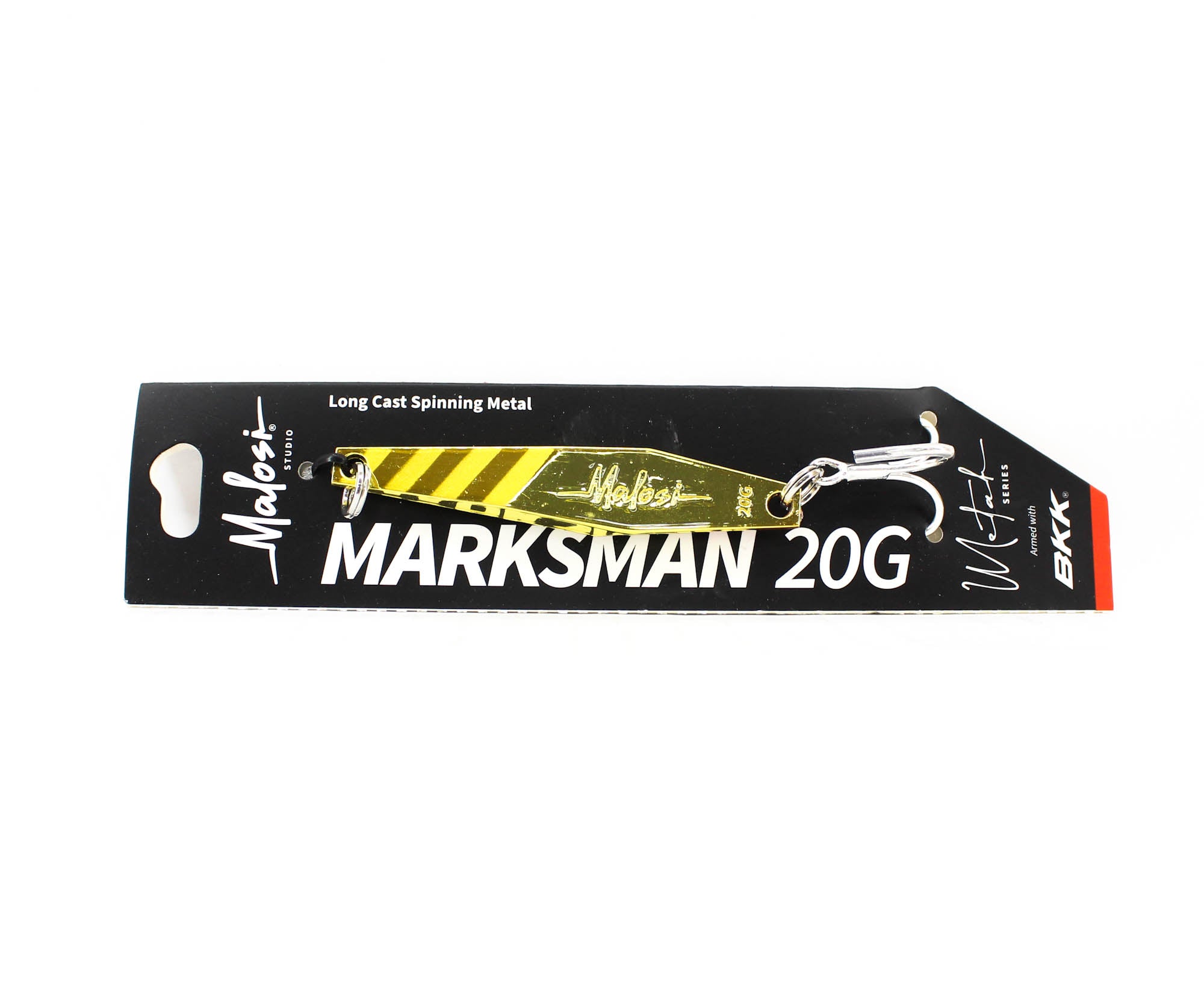 Malosi MA20-GD Metal Slicer Marksman 20 grams Gold (1761)