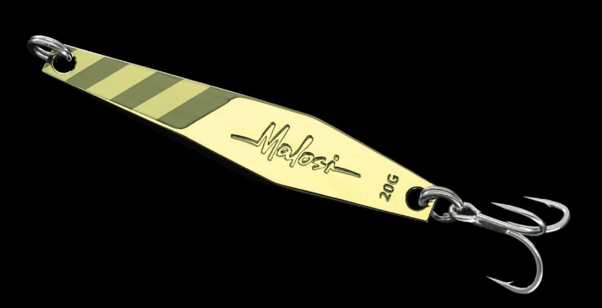 Malosi MA20-GD Metal Slicer Marksman 20 grams Gold (1761)