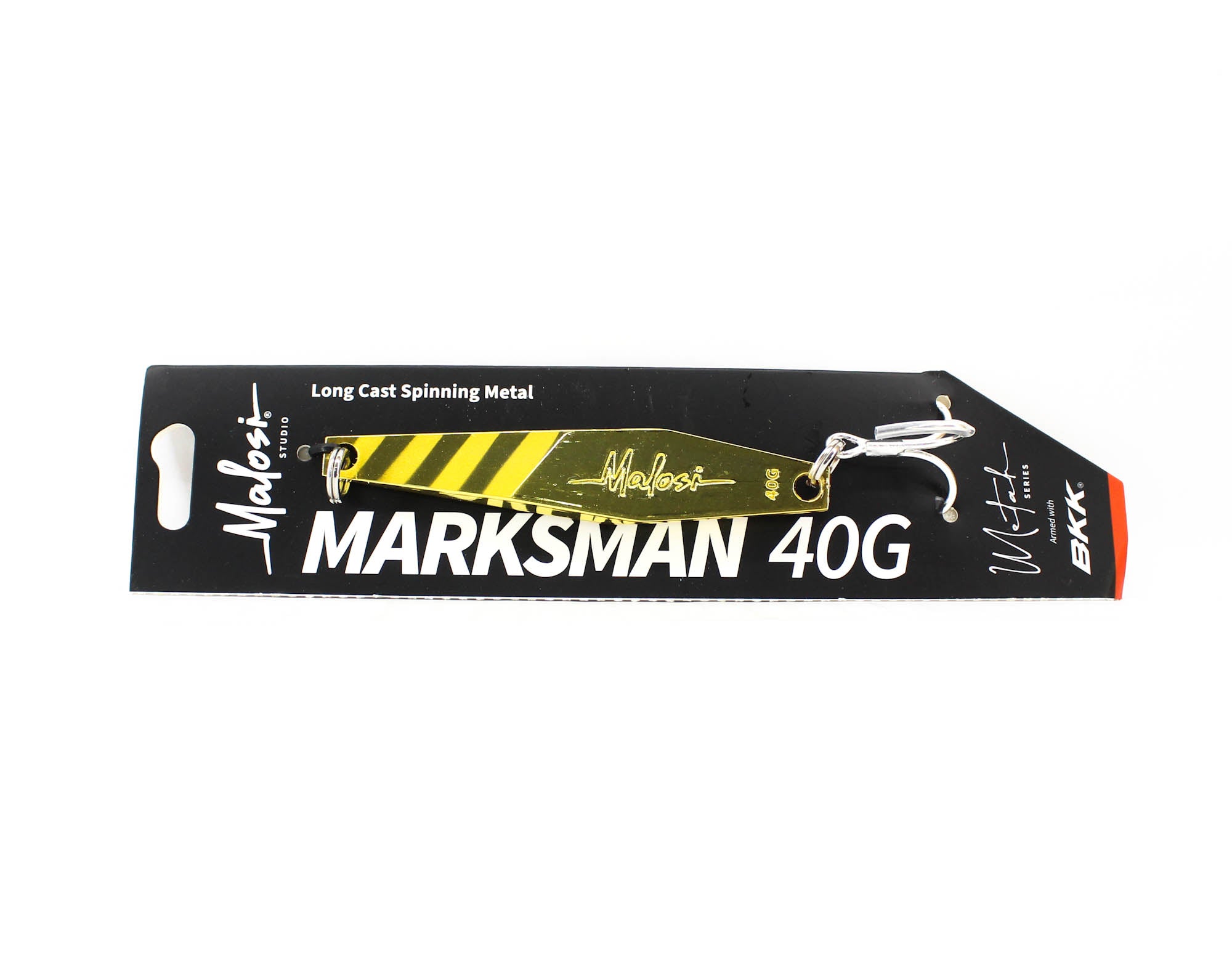 Malosi MA40-GD Metal Slicer Marksman 40 grams Gold (1778)