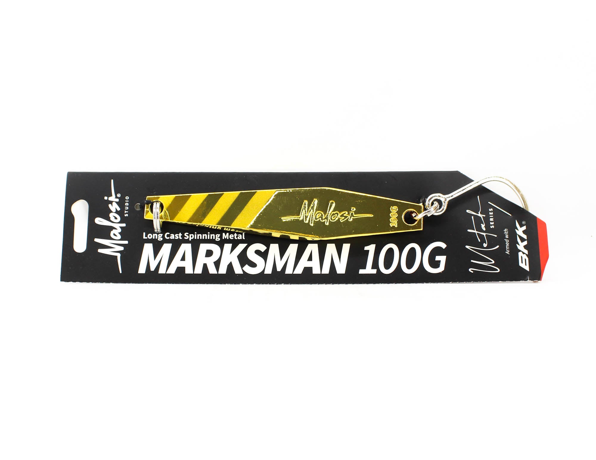 Malosi MA100-GD Metal Slicer Marksman 100 grams Gold (1792)