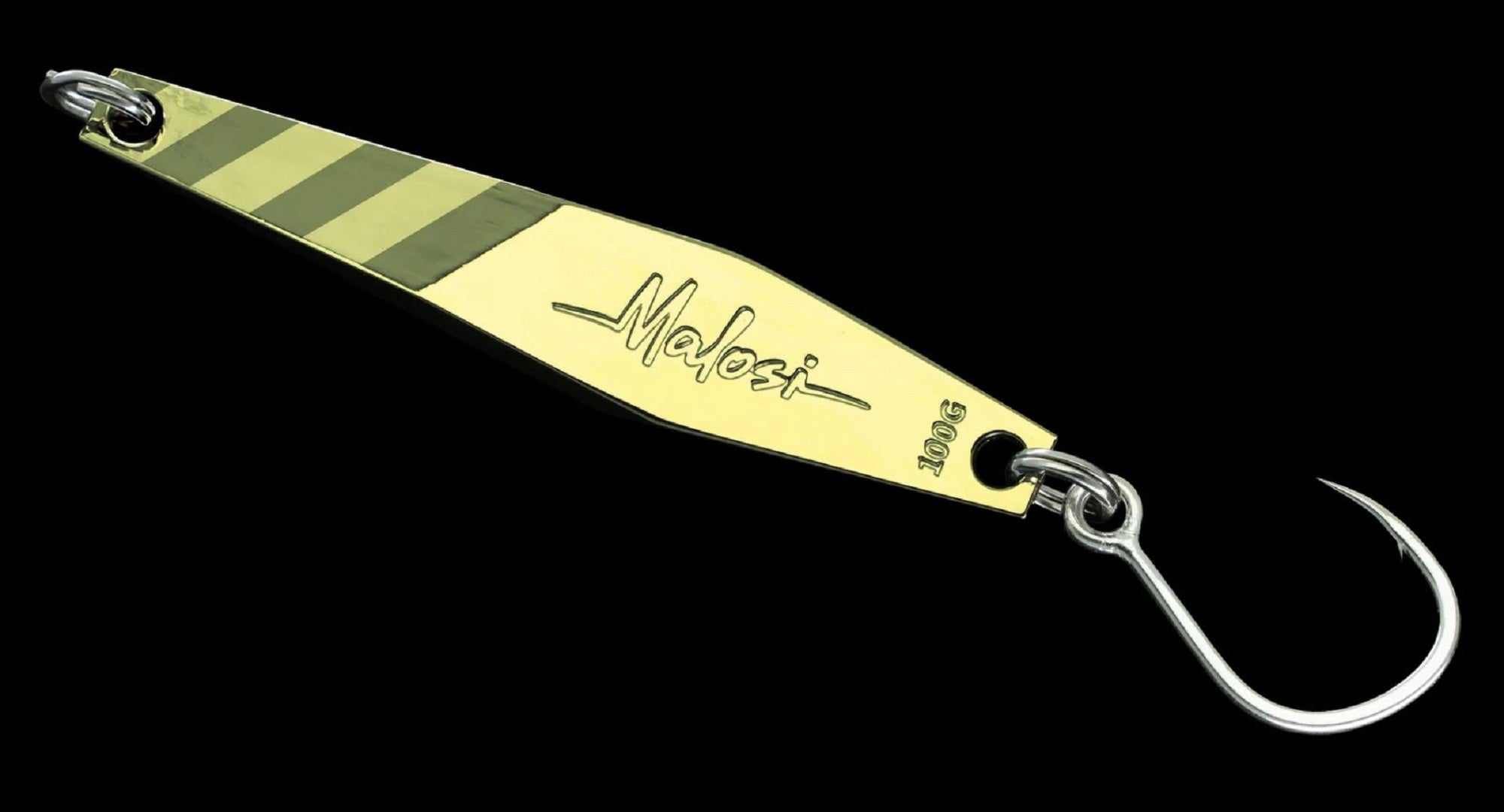 Malosi MA100-GD Metal Slicer Marksman 100 grams Gold (1792)