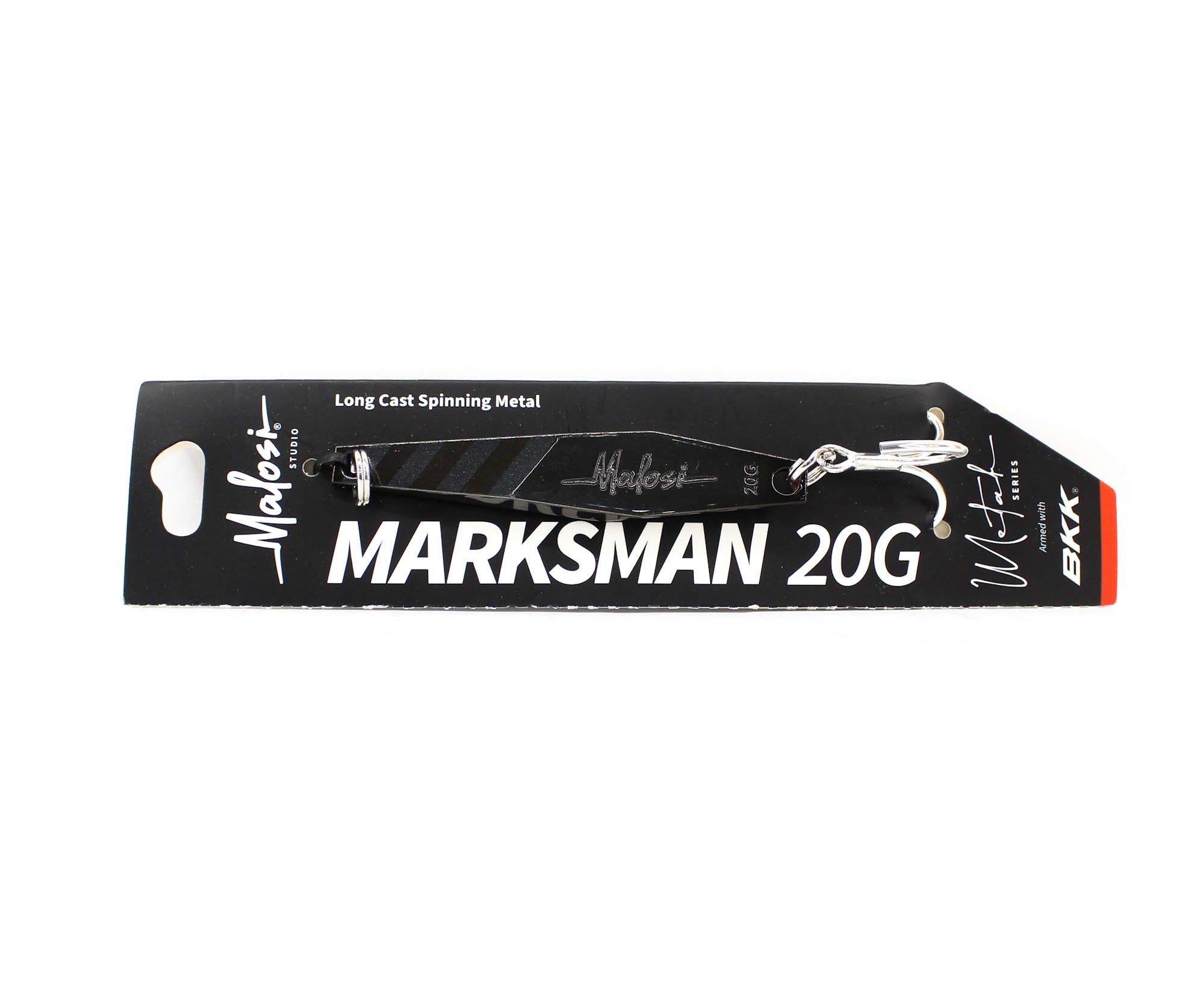 Malosi MA20-OX Metal Slicer Marksman 20 grams Onyx (1815)