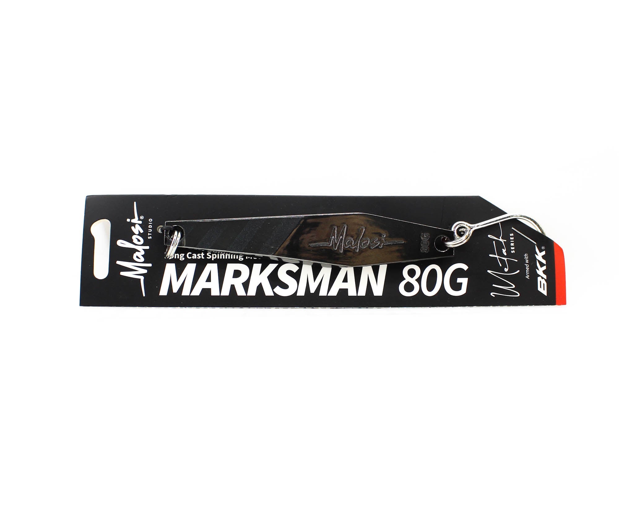 Malosi MA80-OX Metal Slicer Marksman 80 grams Onyx (1839)