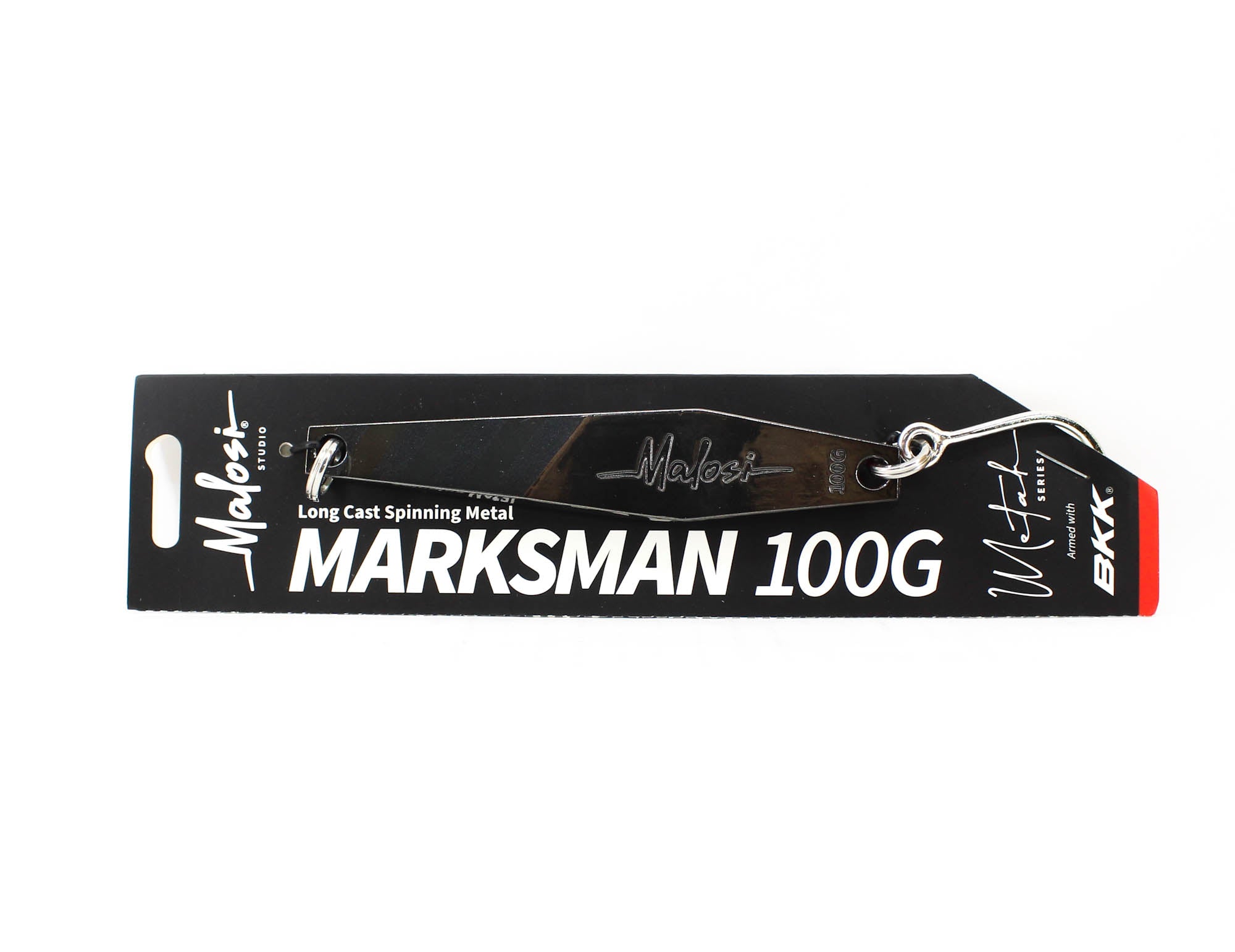 Malosi MA100-OX Metal Slicer Marksman 100 grams Onyx (1846)