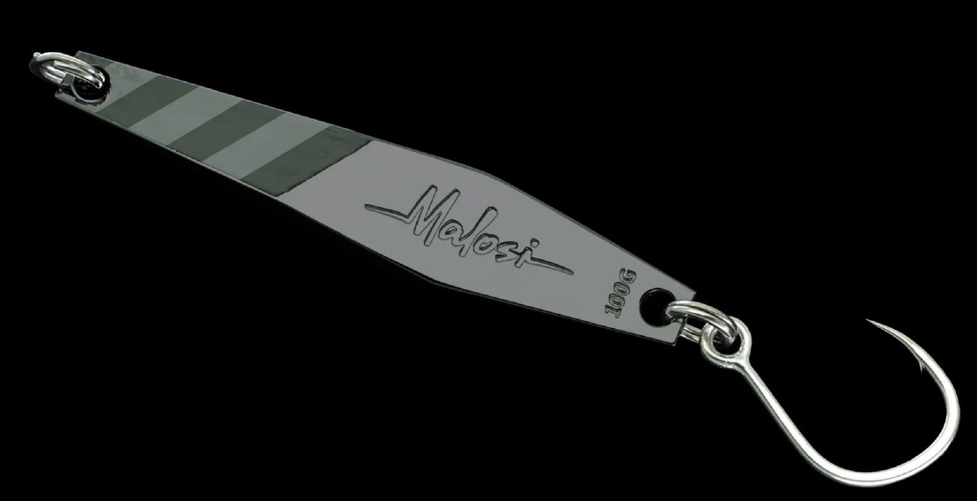 Malosi MA100-OX Metal Slicer Marksman 100 grams Onyx (1846)