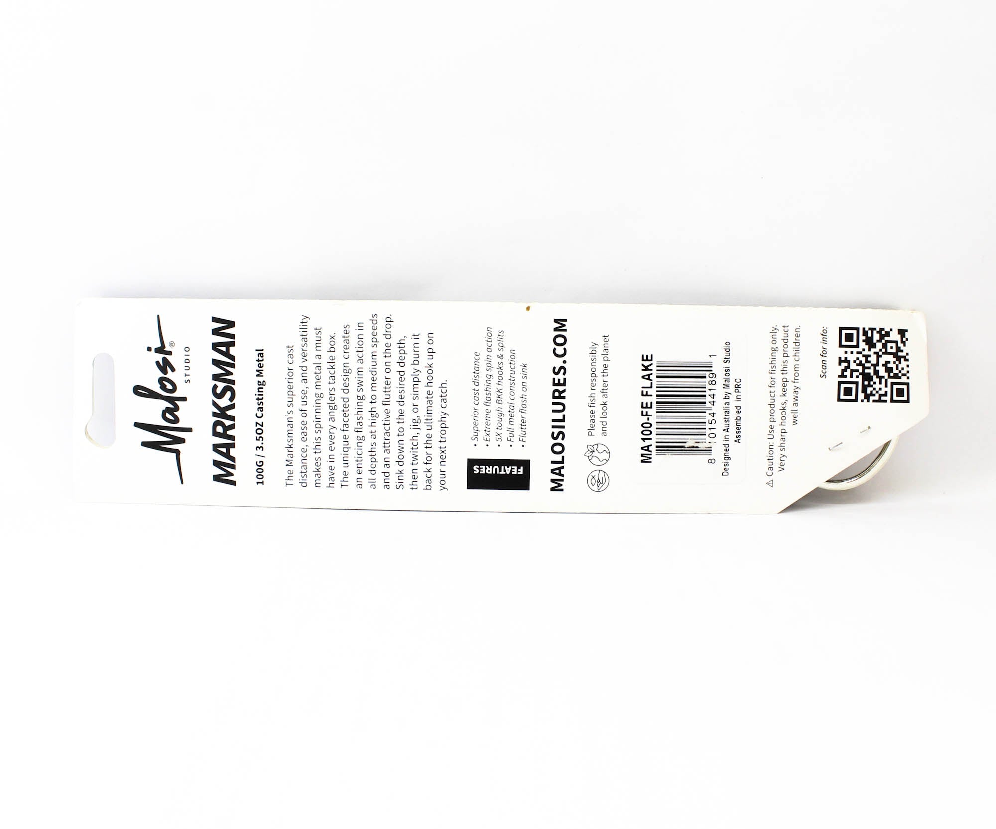 Malosi MA100-FE Metal Slicer Marksman 100 grams Flake (1891)