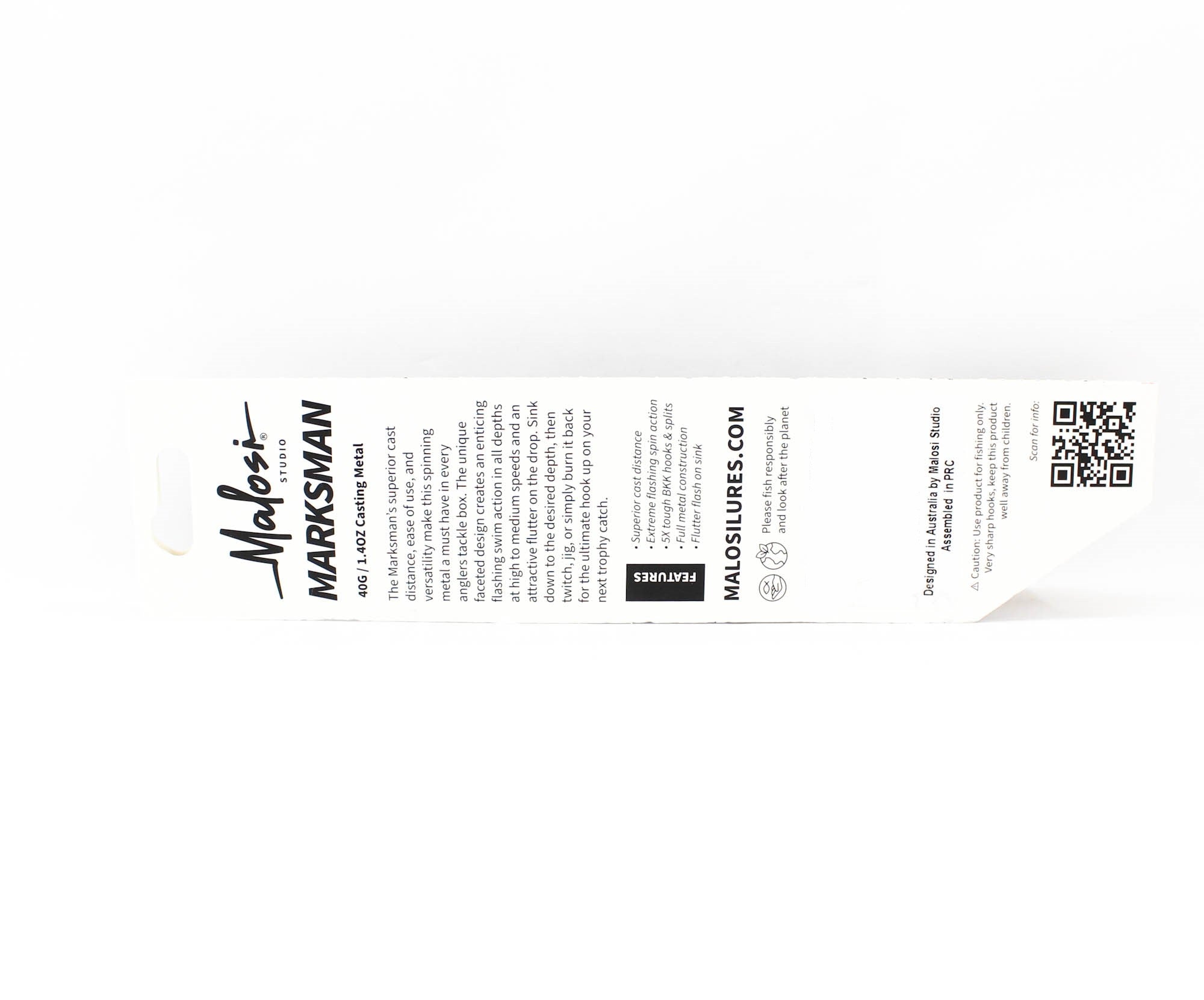 Malosi MA40-SR Metal Slicer Marksman 40 grams Shimmer (1921)