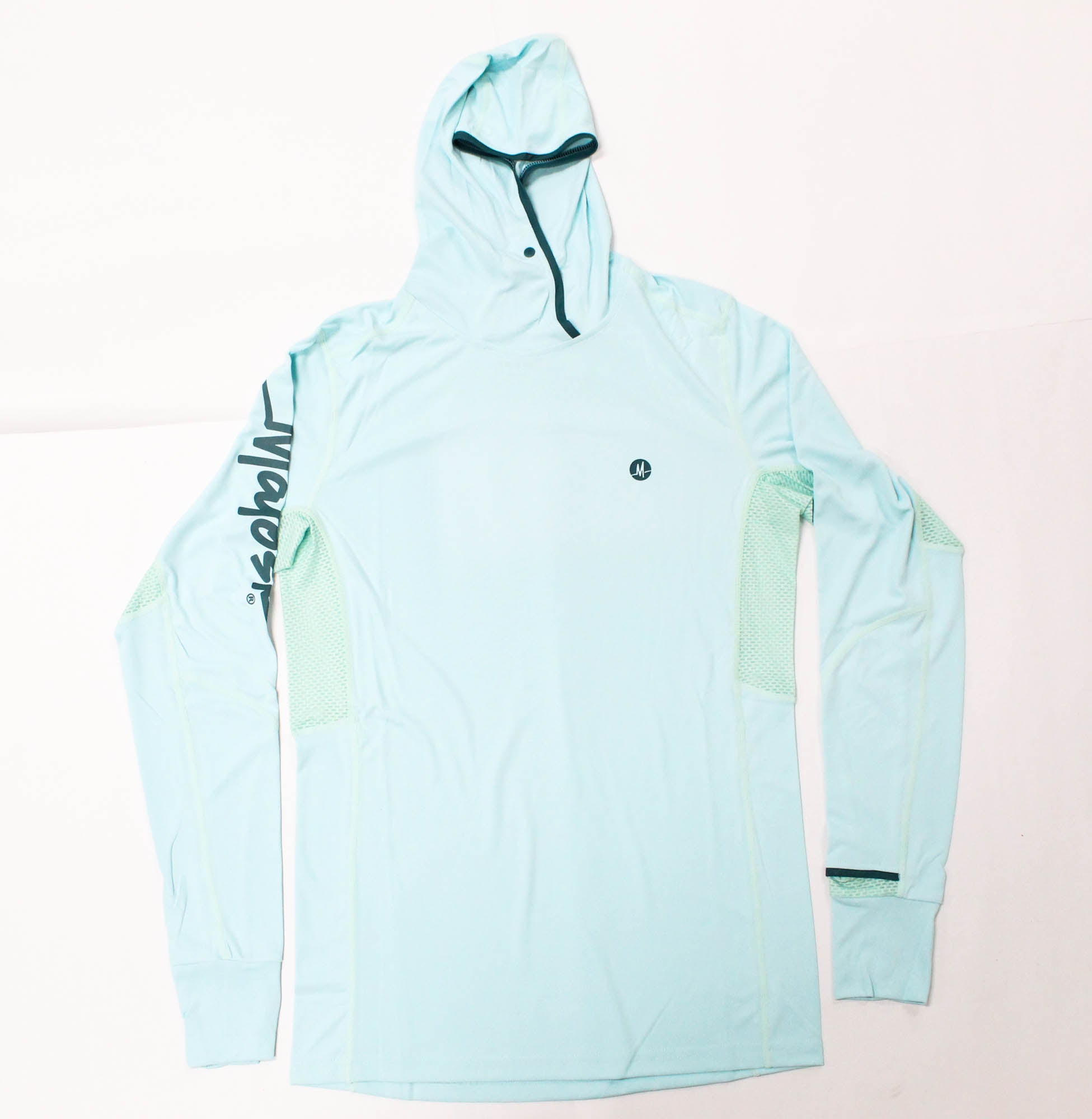 Malosi MAL-EPL-LGN-S Fishing Shirt Eclipse Pro Green Size S (2041)