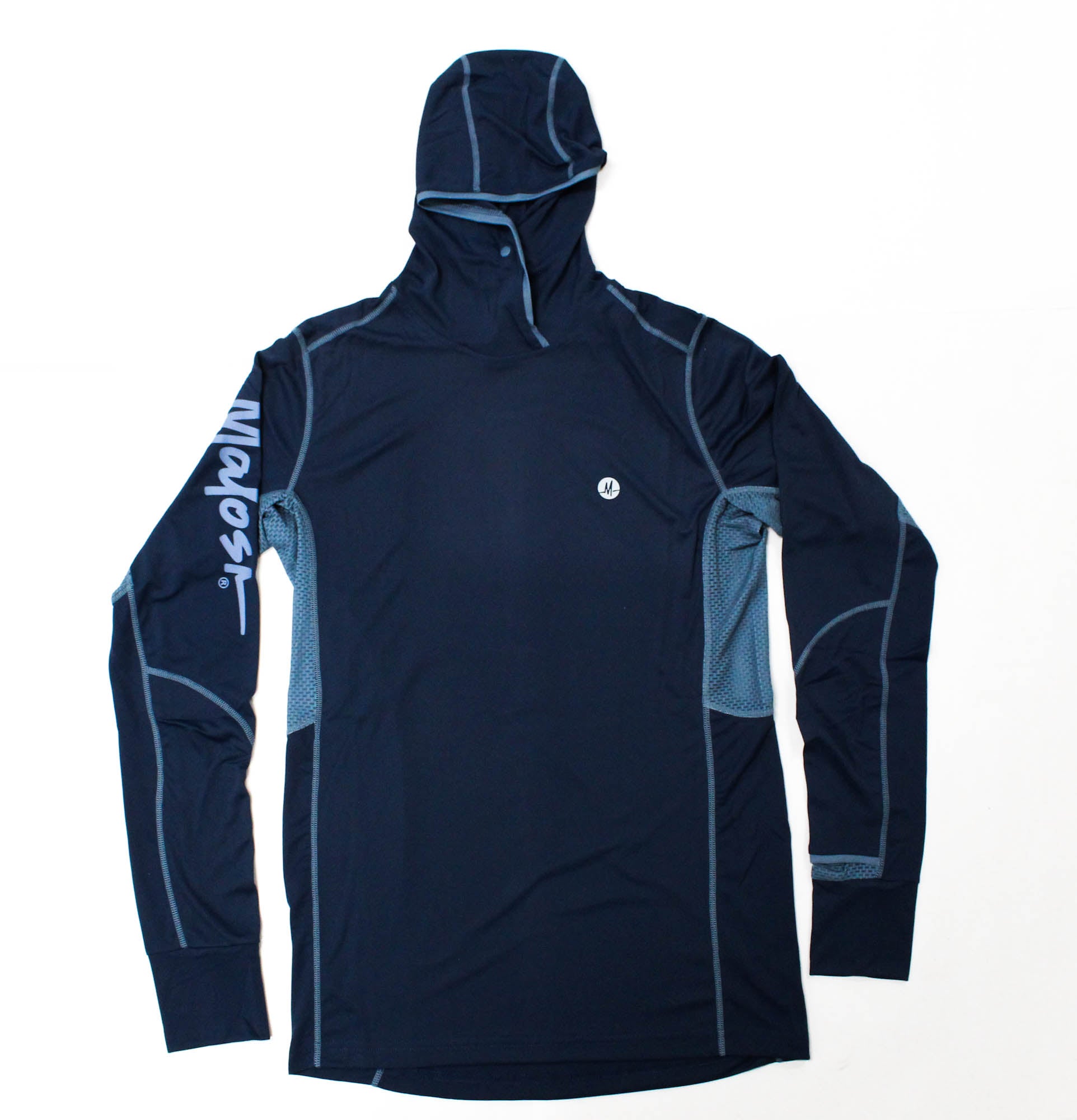 Malosi MAL-EPL-NVY-S Fishing Shirt Eclipse Pro Navy Size S (2089)