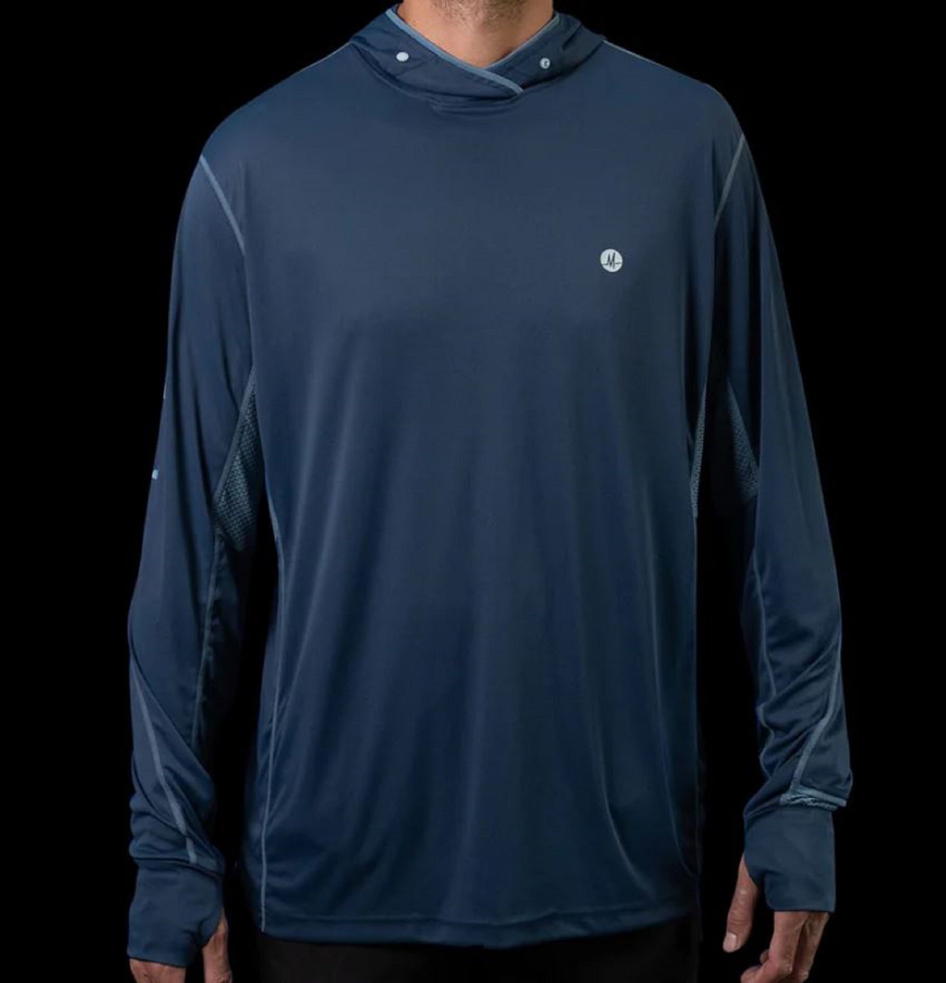 Malosi MAL-EPL-NVY-S Fishing Shirt Eclipse Pro Navy Size S (2089)