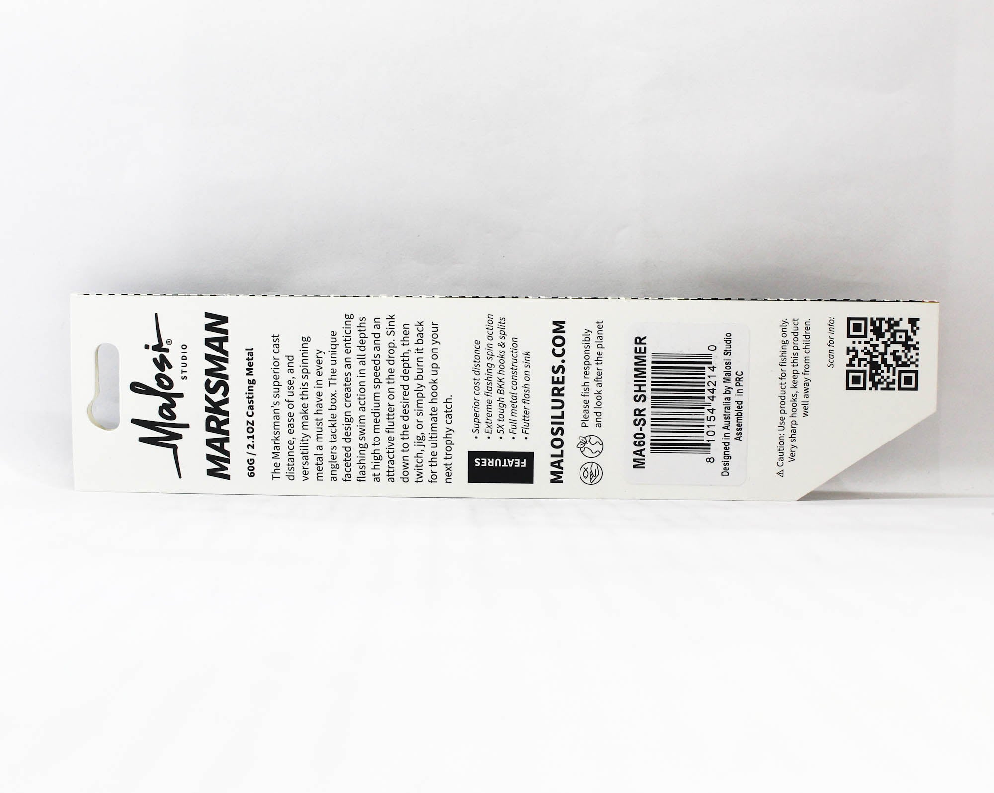 Malosi MA60-SR Metal Slicer Marksman 60 grams Shimmer (2140)