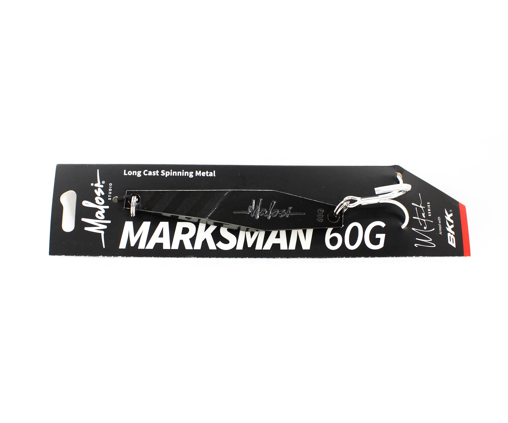 Malosi MA60-OX Metal Slicer Marksman 60 grams Onyx (2157)