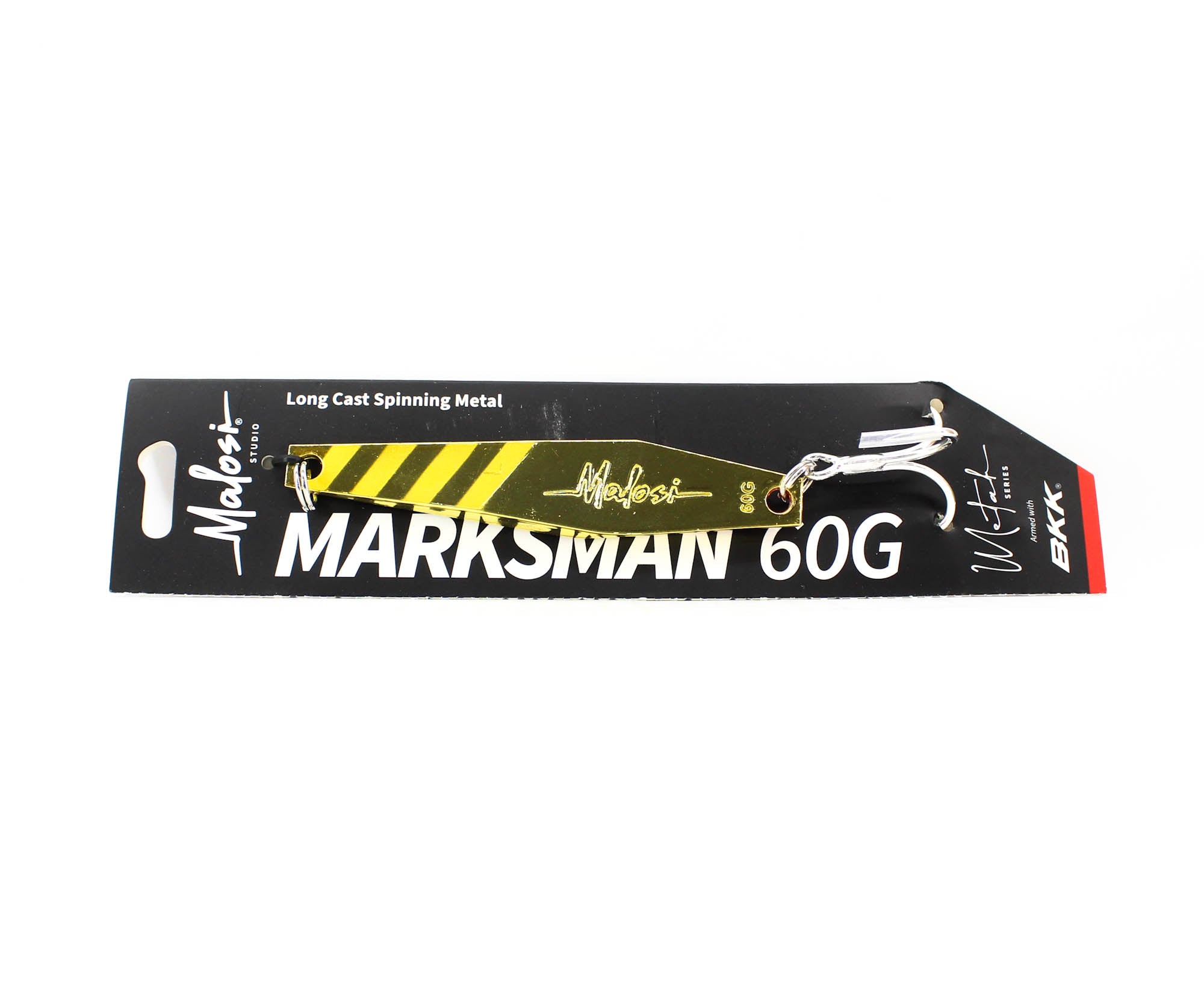 Malosi MA60-GD Metal Slicer Marksman 60 grams Gold (2164)