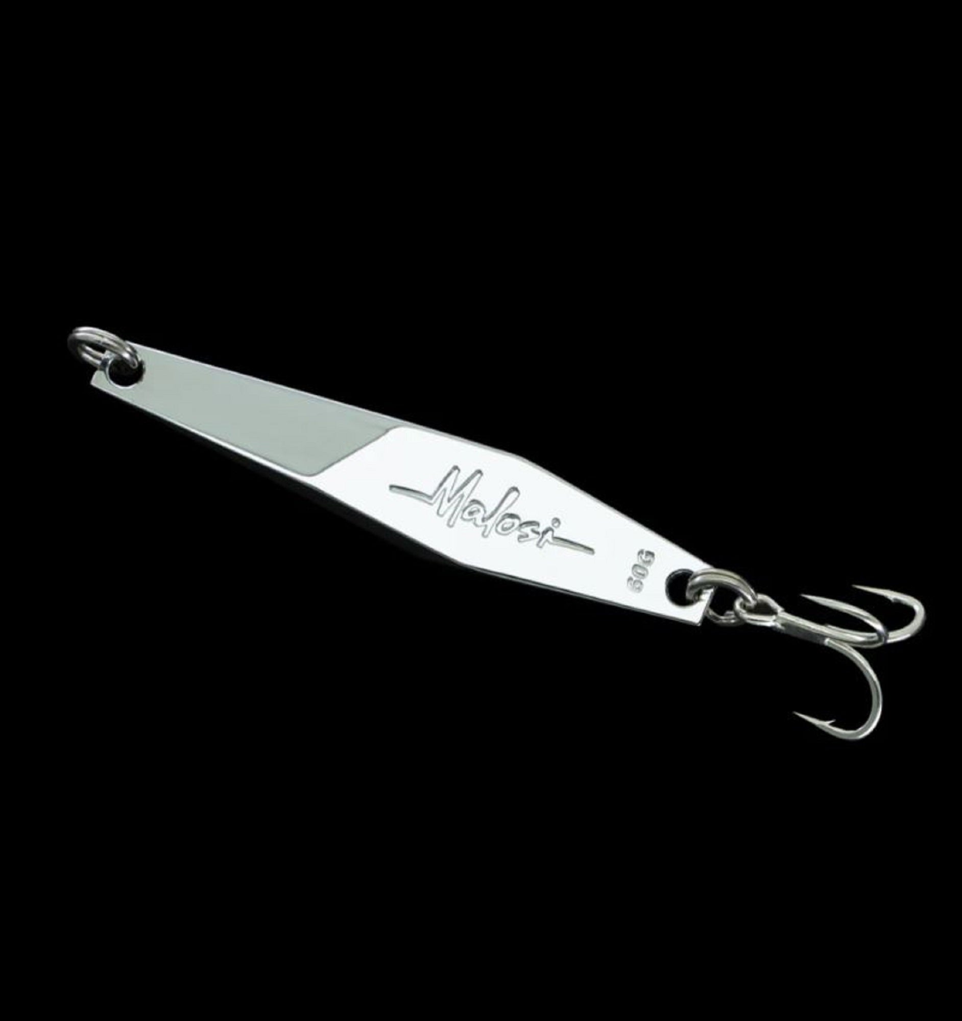 Malosi MA60-CE Metal Slicer Marksman 60 grams Chrome (2188)