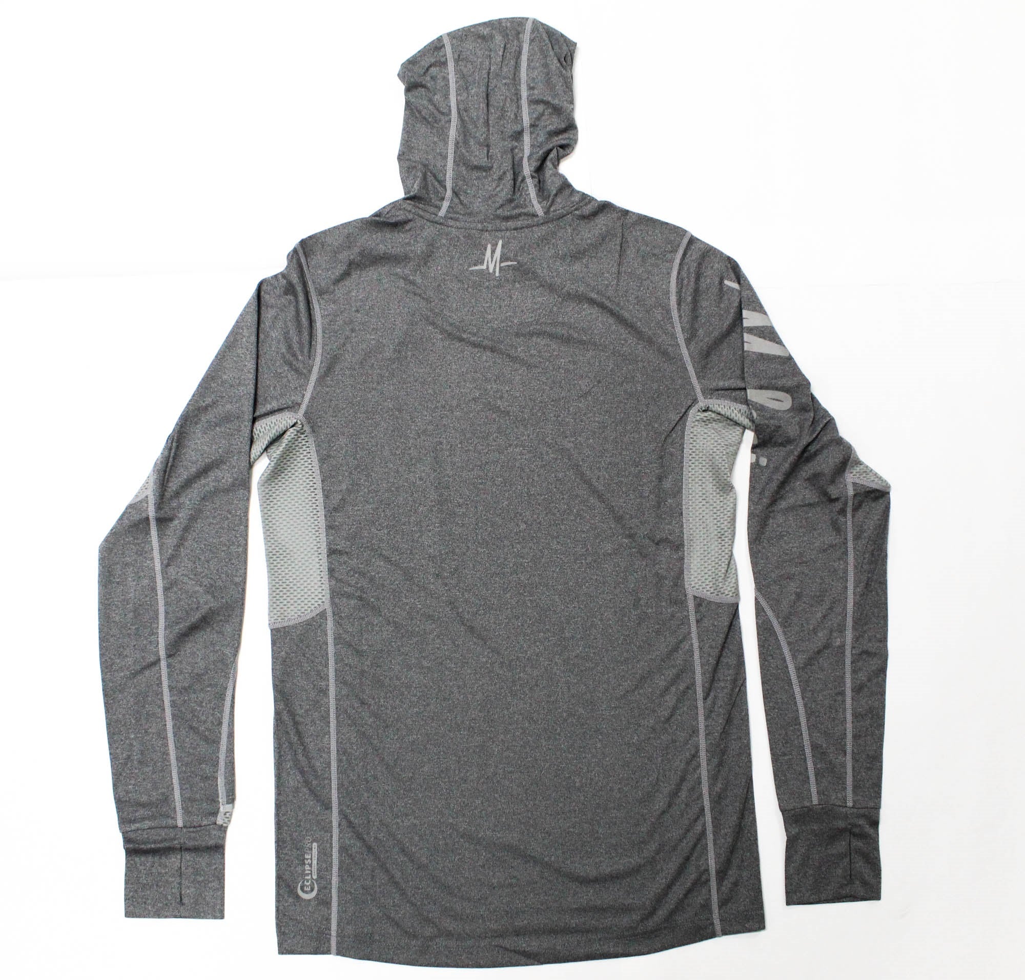 Malosi MAL-EPL-GRY-XS Fishing Shirt Eclipse Pro Gray Size XS (2218)