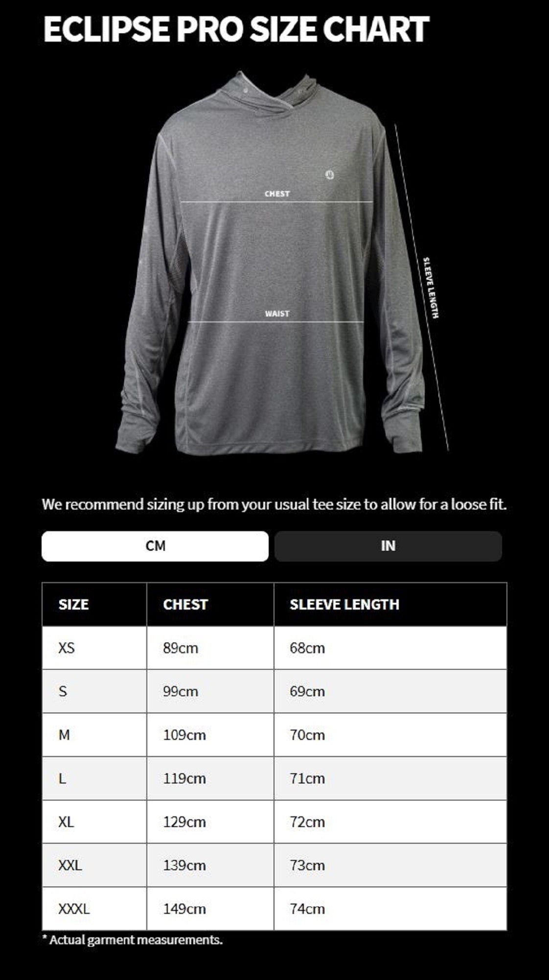 Malosi MAL-EPL-GRY-XS Fishing Shirt Eclipse Pro Gray Size XS (2218)