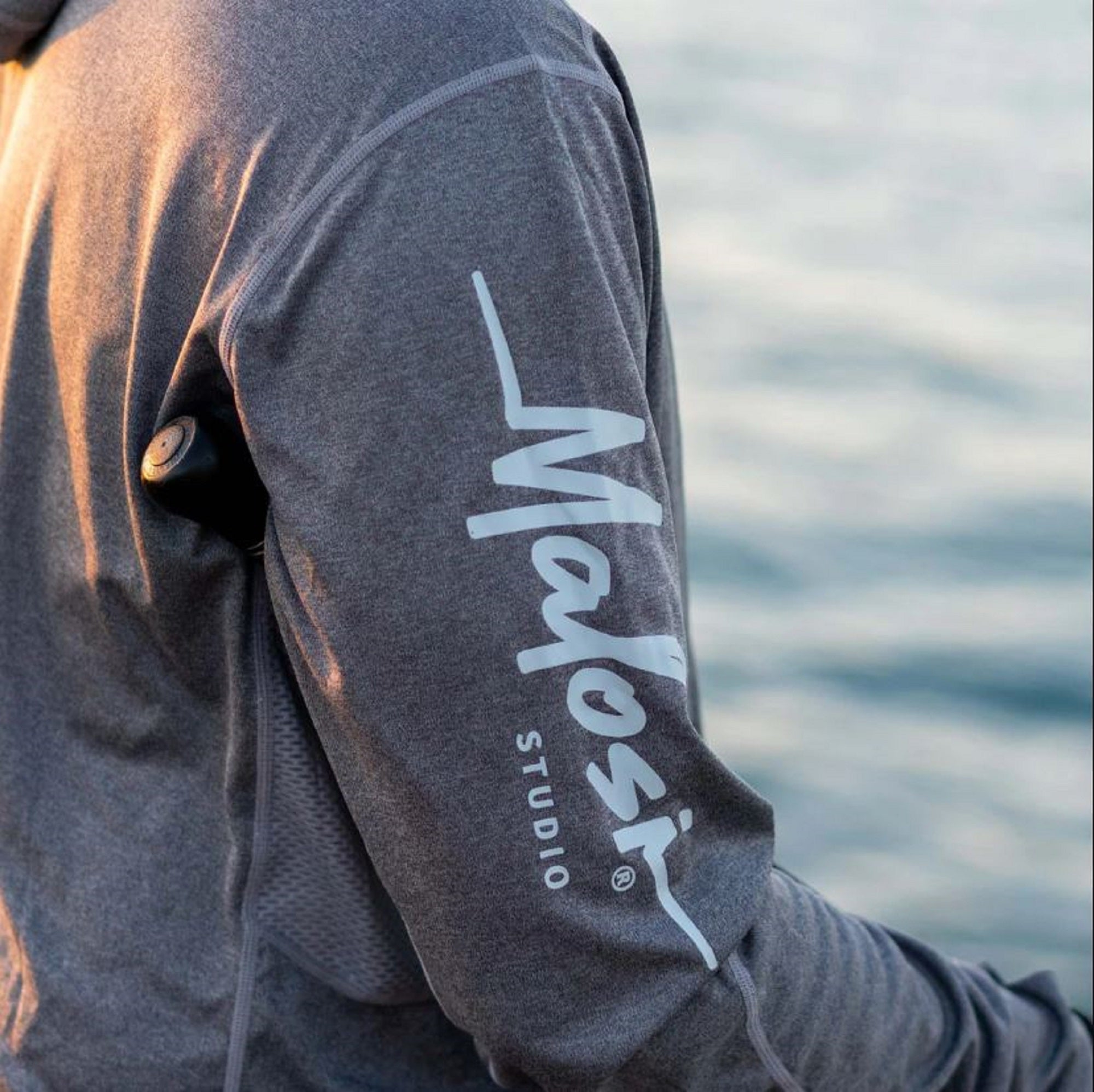 Malosi MAL-EPL-GRY-XS Fishing Shirt Eclipse Pro Gray Size XS (2218)