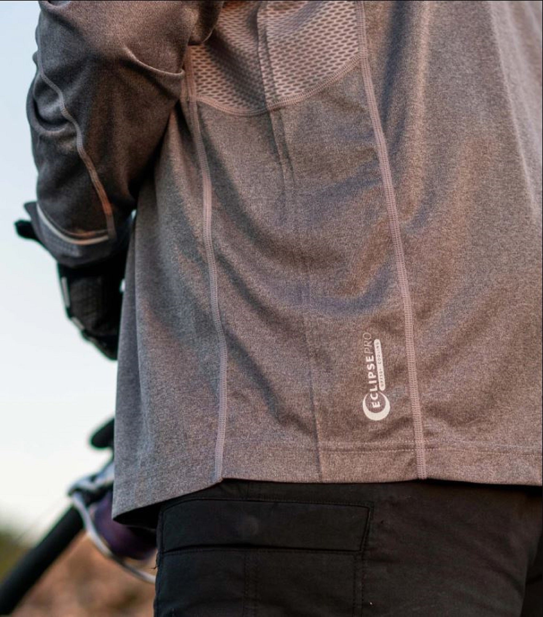 Malosi MAL-EPL-GRY-XS Fishing Shirt Eclipse Pro Gray Size XS (2218)