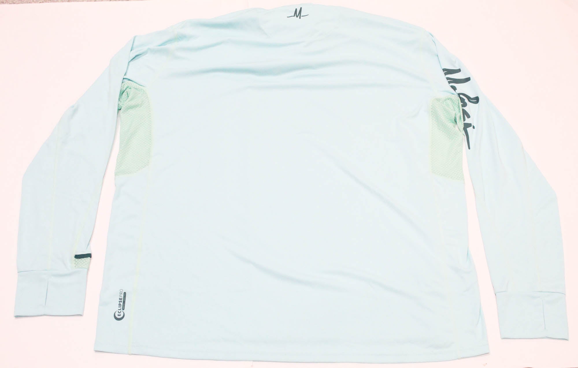 Malosi MAL-EPL-LGN-3XL Fishing Shirt Eclipse Pro Green Size 3XL (2232)