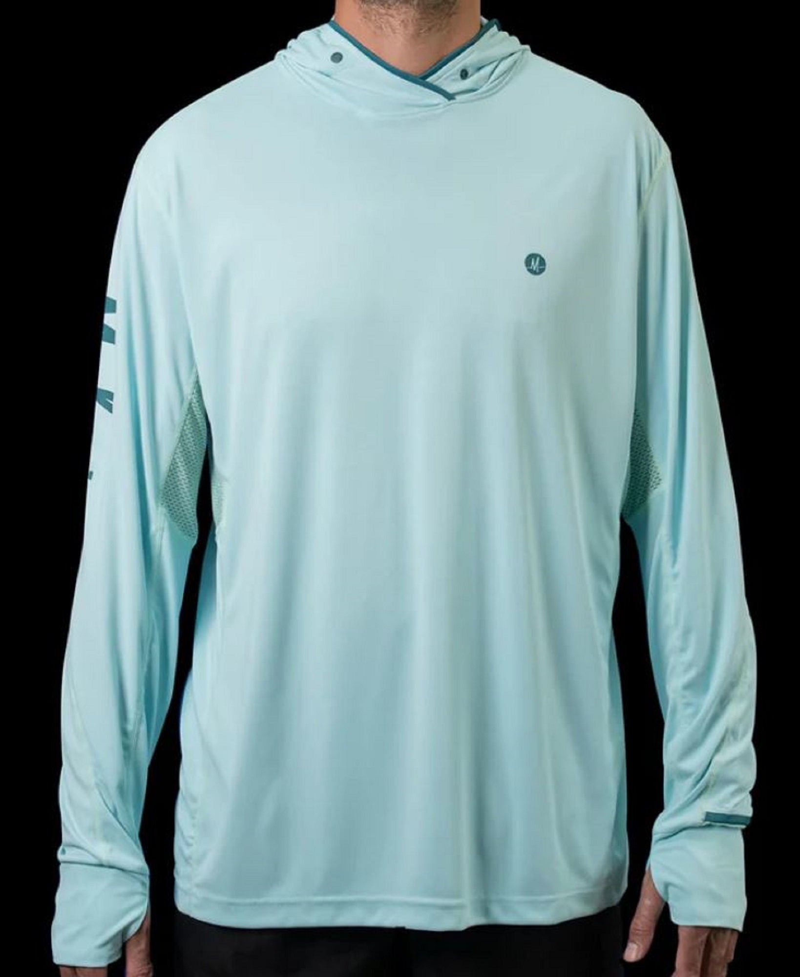 Malosi MAL-EPL-LGN-XS Fishing Shirt Eclipse Pro Green Size XS (2249)