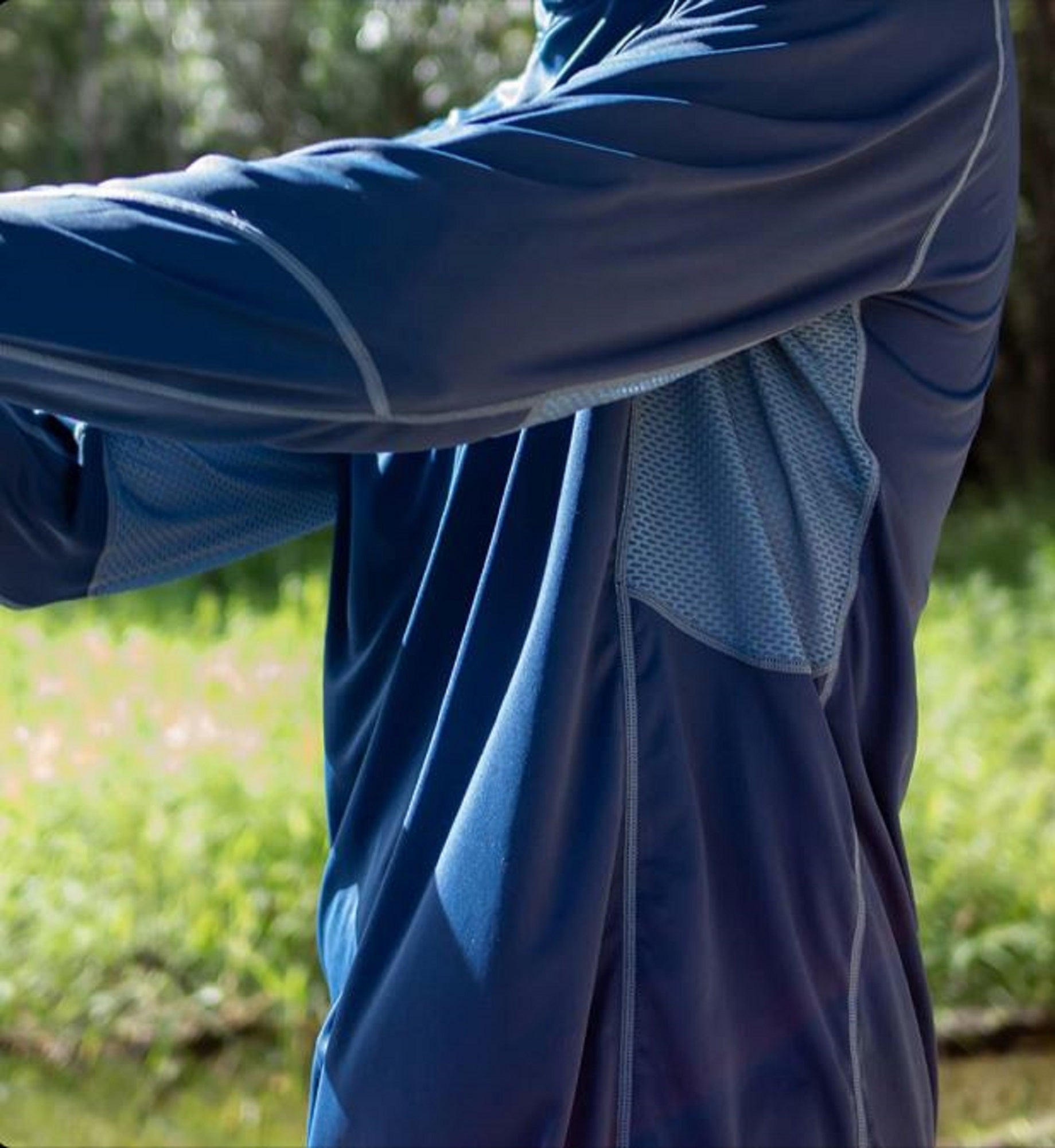 Malosi MAL-EPL-NVY-XS Fishing Shirt Eclipse Pro Navy Size XS (2270)