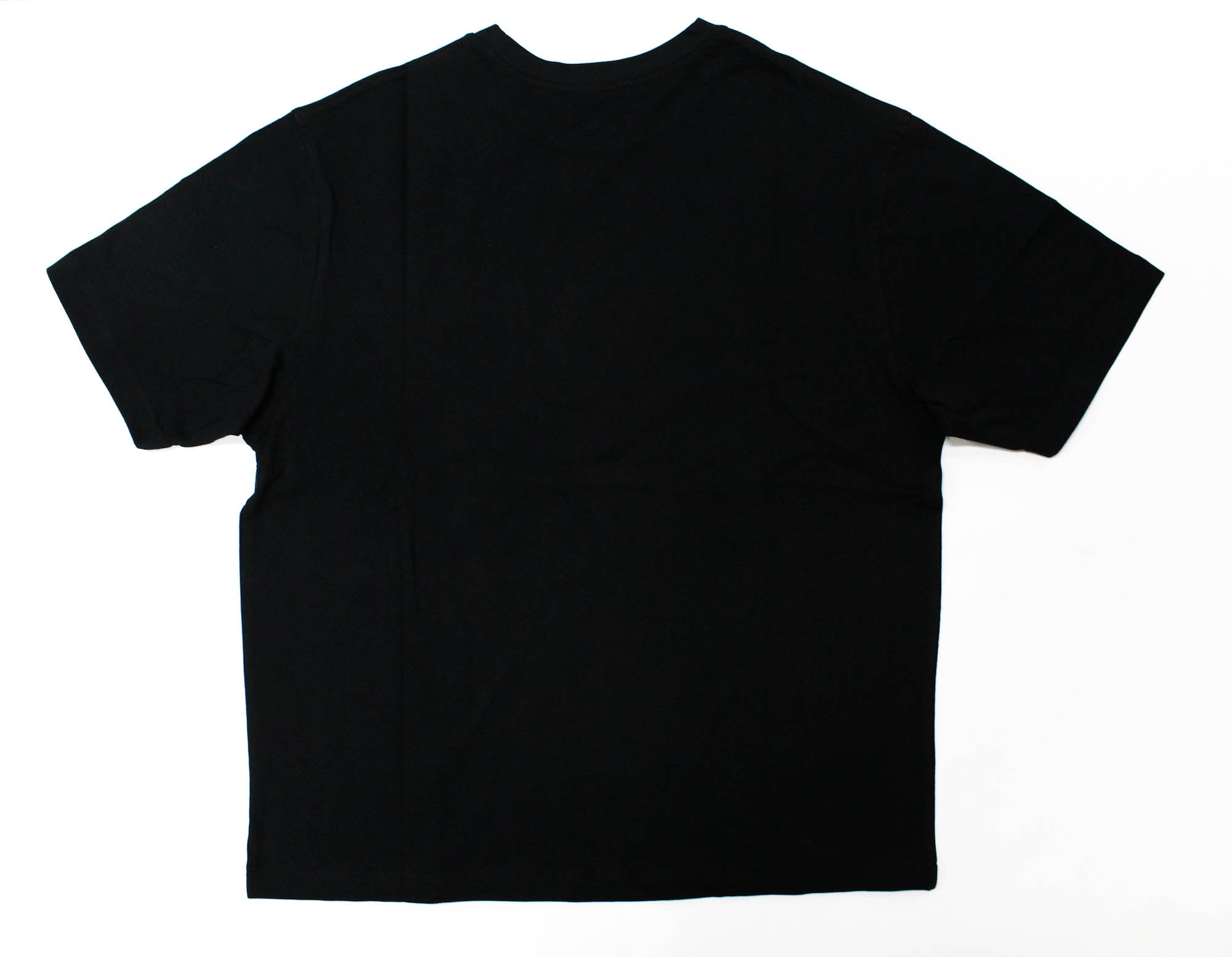 Malosi MAL-AP001-BLK-2XL Tee Shirt Staple Black Size 2XL (2287)