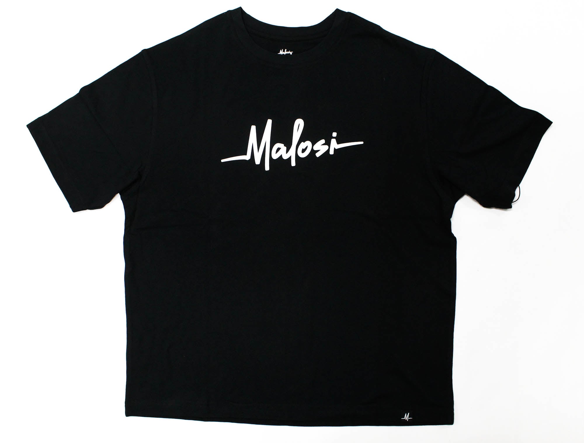 Malosi MAL-AP001-BLK-L Tee Shirt Staple Black Size L (2300)