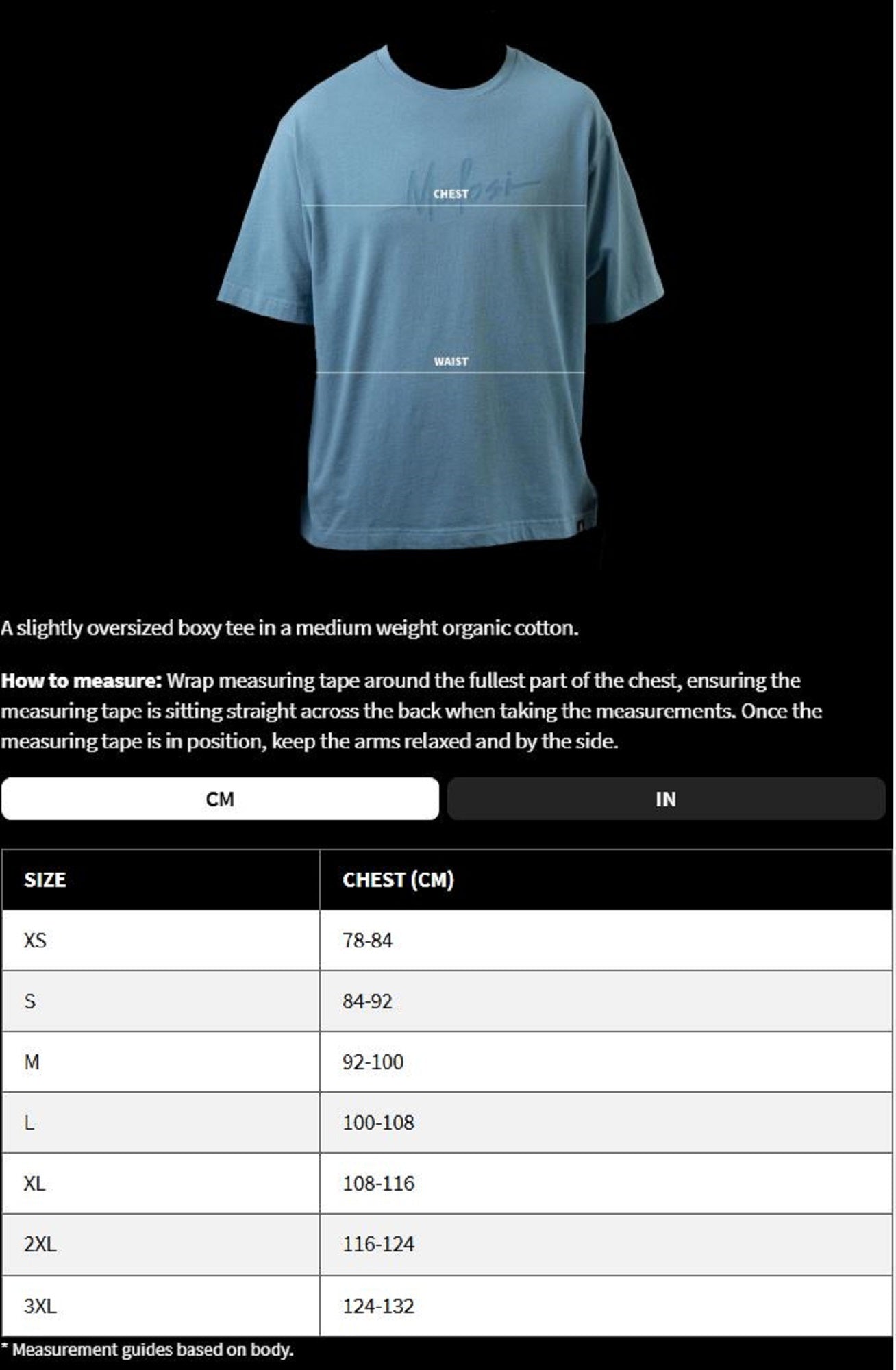 Malosi MAL-AP001-BLU-M Tee Shirt Staple Blue Size M (2386)