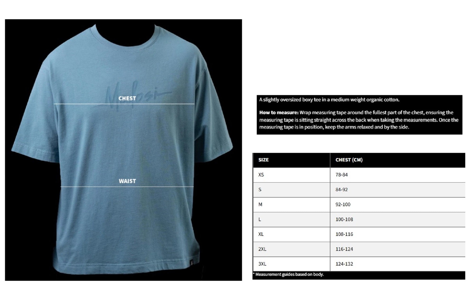 Malosi MAL-AP001-GRN-2XL Tee Shirt Staple Green Size 2XL (2423)