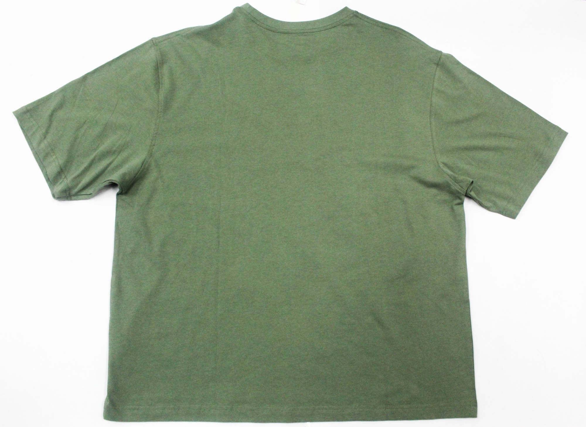 Malosi MAL-AP001-GRN-3XL Tee Shirt Staple Green Size 3XL (2430)