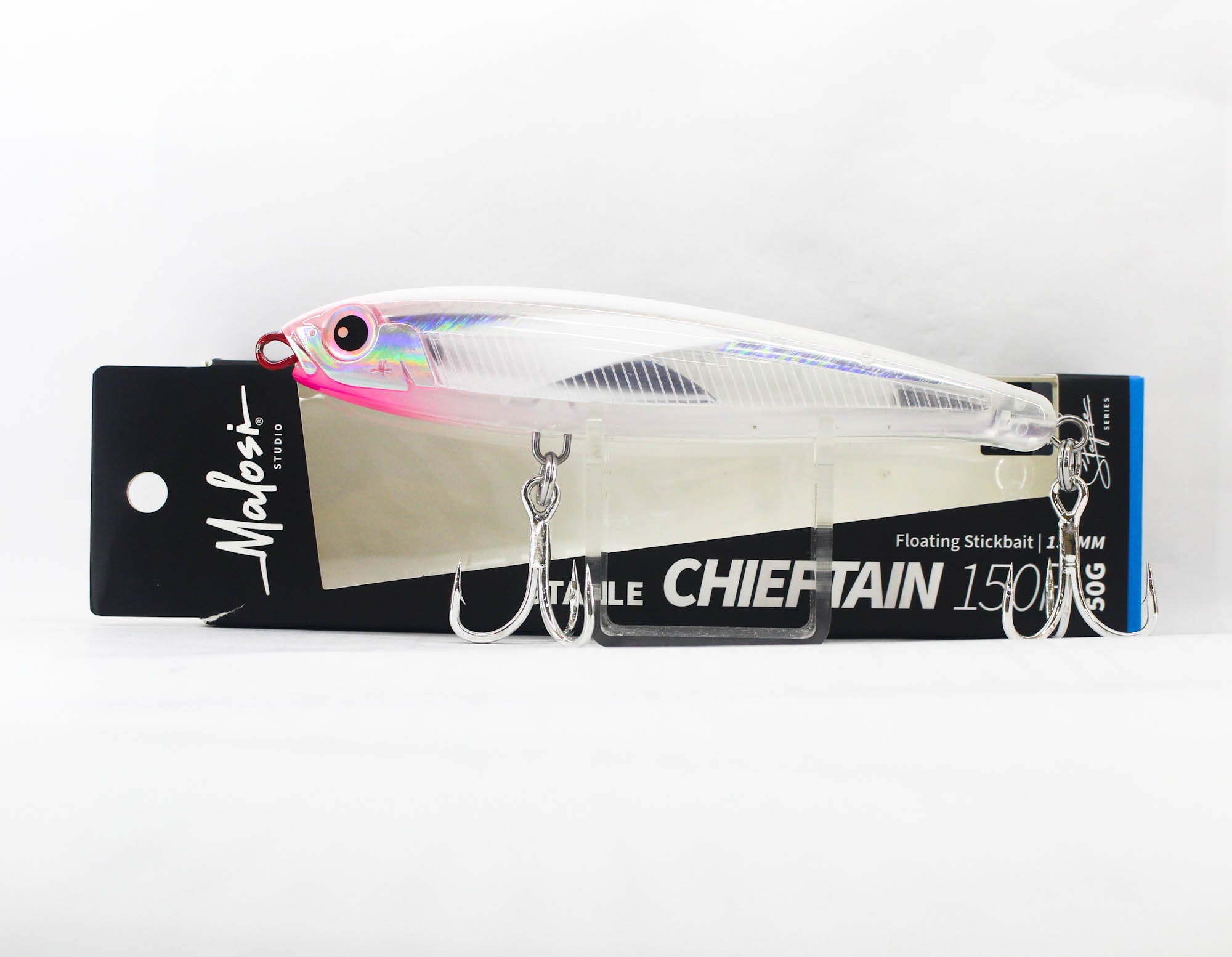 Malosi SCH150F-AO Staple Chieftain 150F Floating Lure Albino (2591)