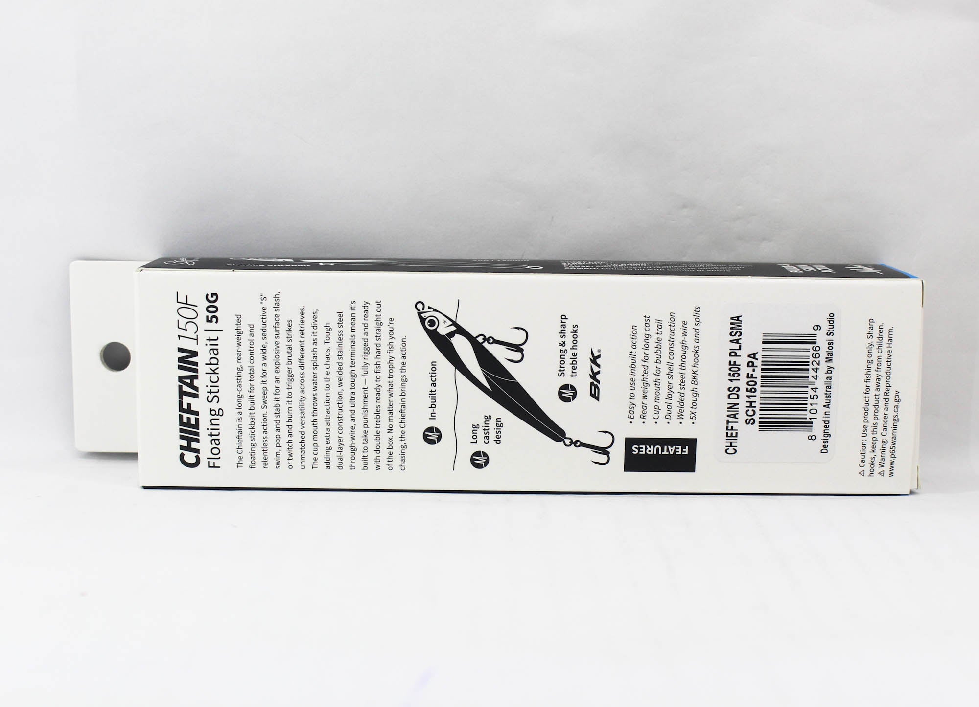 Malosi SCH150F-PA Staple Chieftain 150F Floating Lure Plasma (2669)