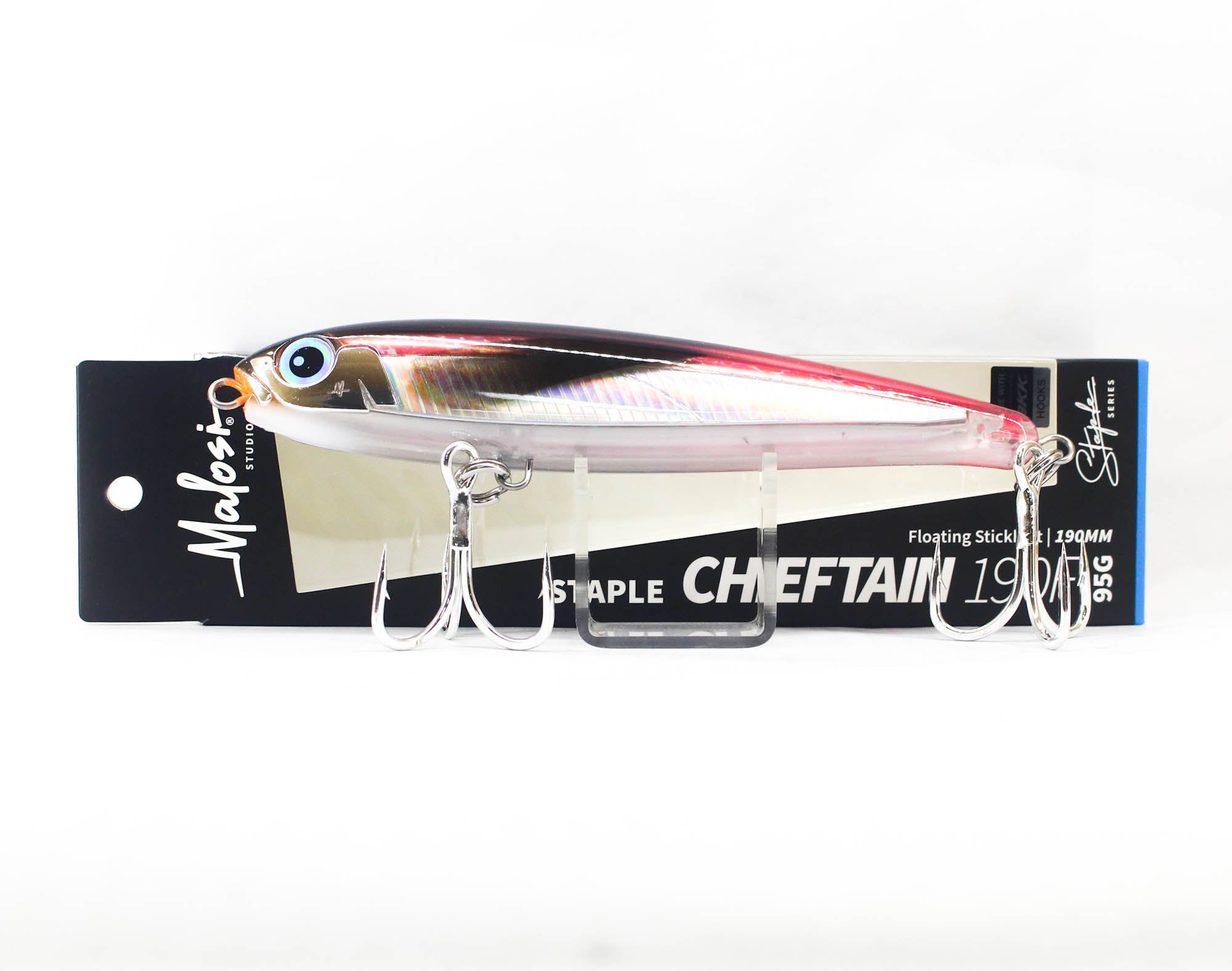 Malosi SCH190F-BE Staple Chieftain 190F Floating Lure Blaze (2720)