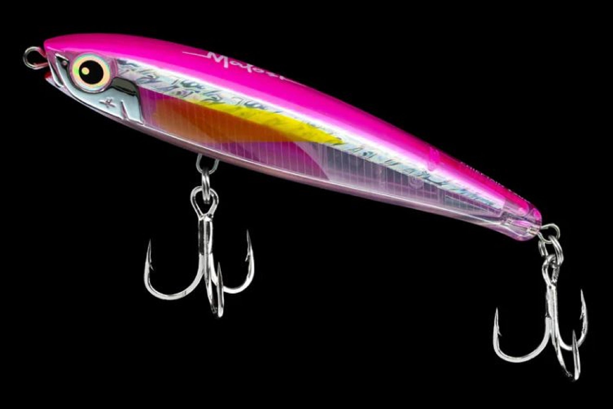 Malosi SCH190F-PA Staple Chieftain 190F Floating Lure Plasma (2782)